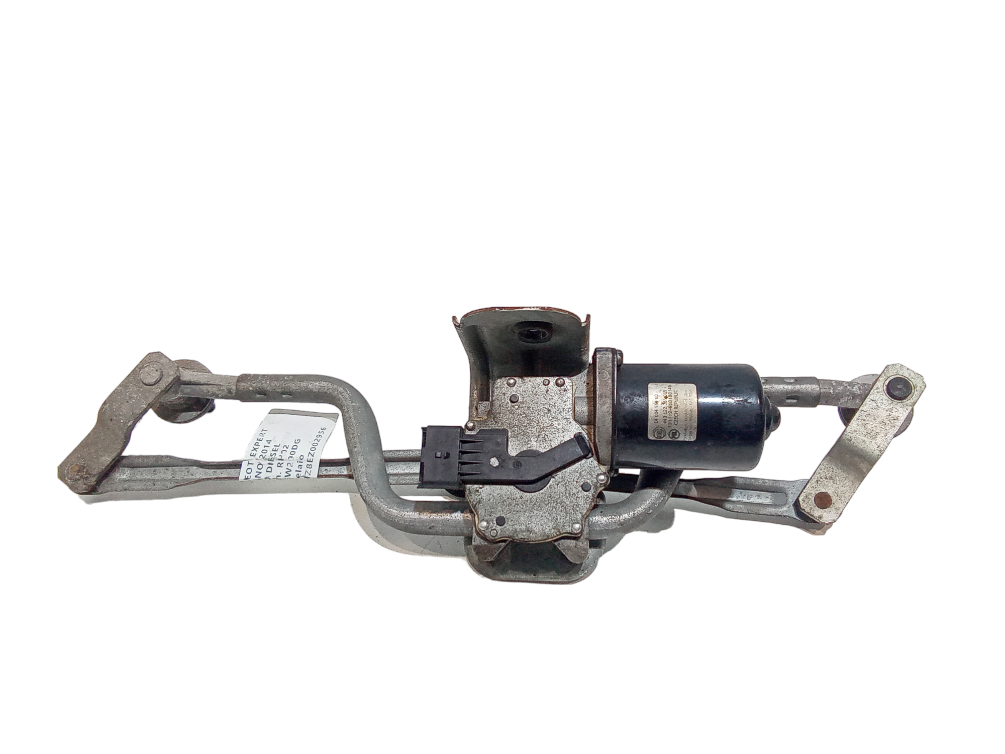 Motorino tergi ant completo di tandem per Peugeot Expert 3 Serie (2007 - In produzione)