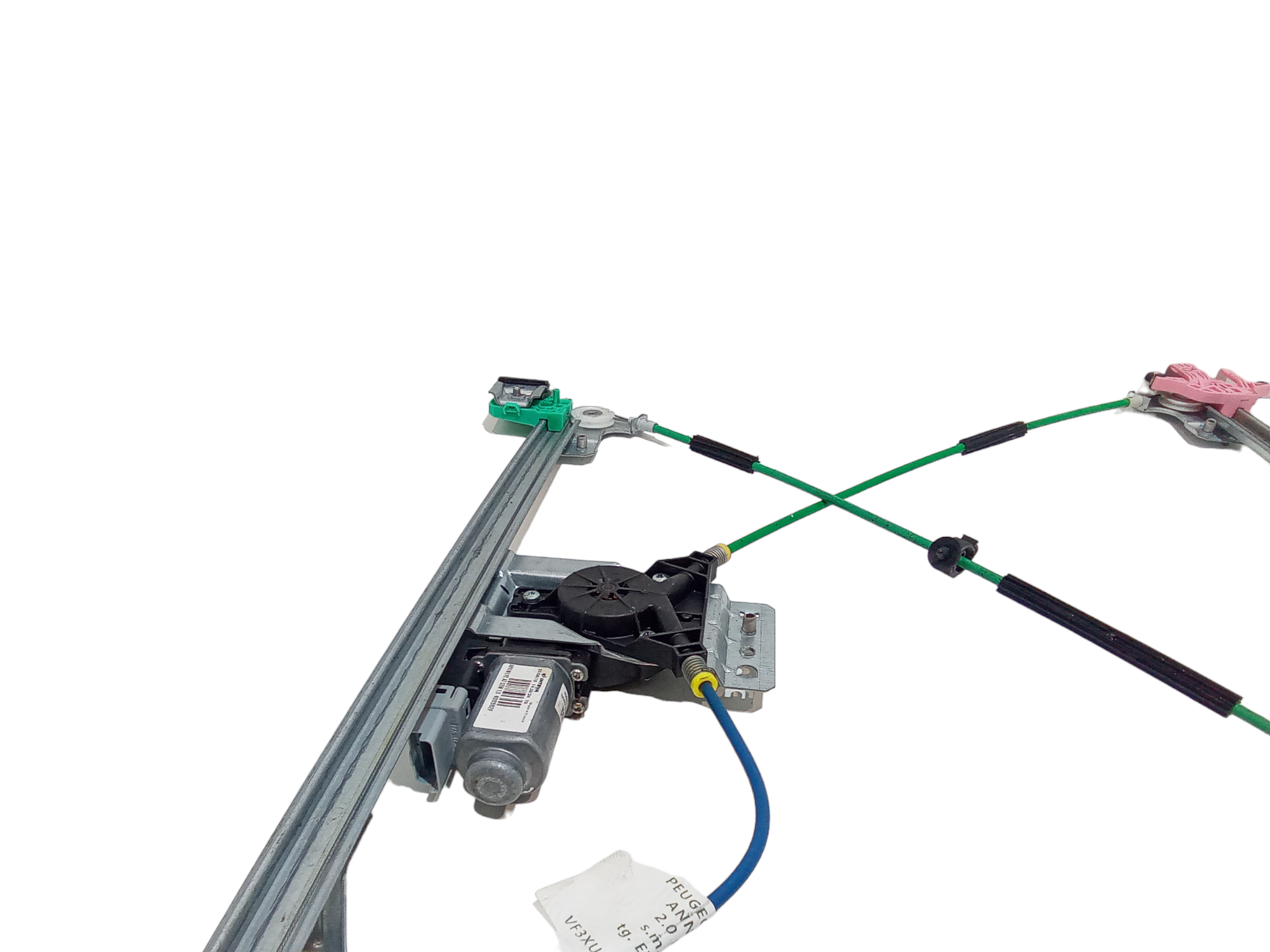 Cremagliera anteriore sinistra Guida per Peugeot Expert 3 Serie (2007 - In produzione)