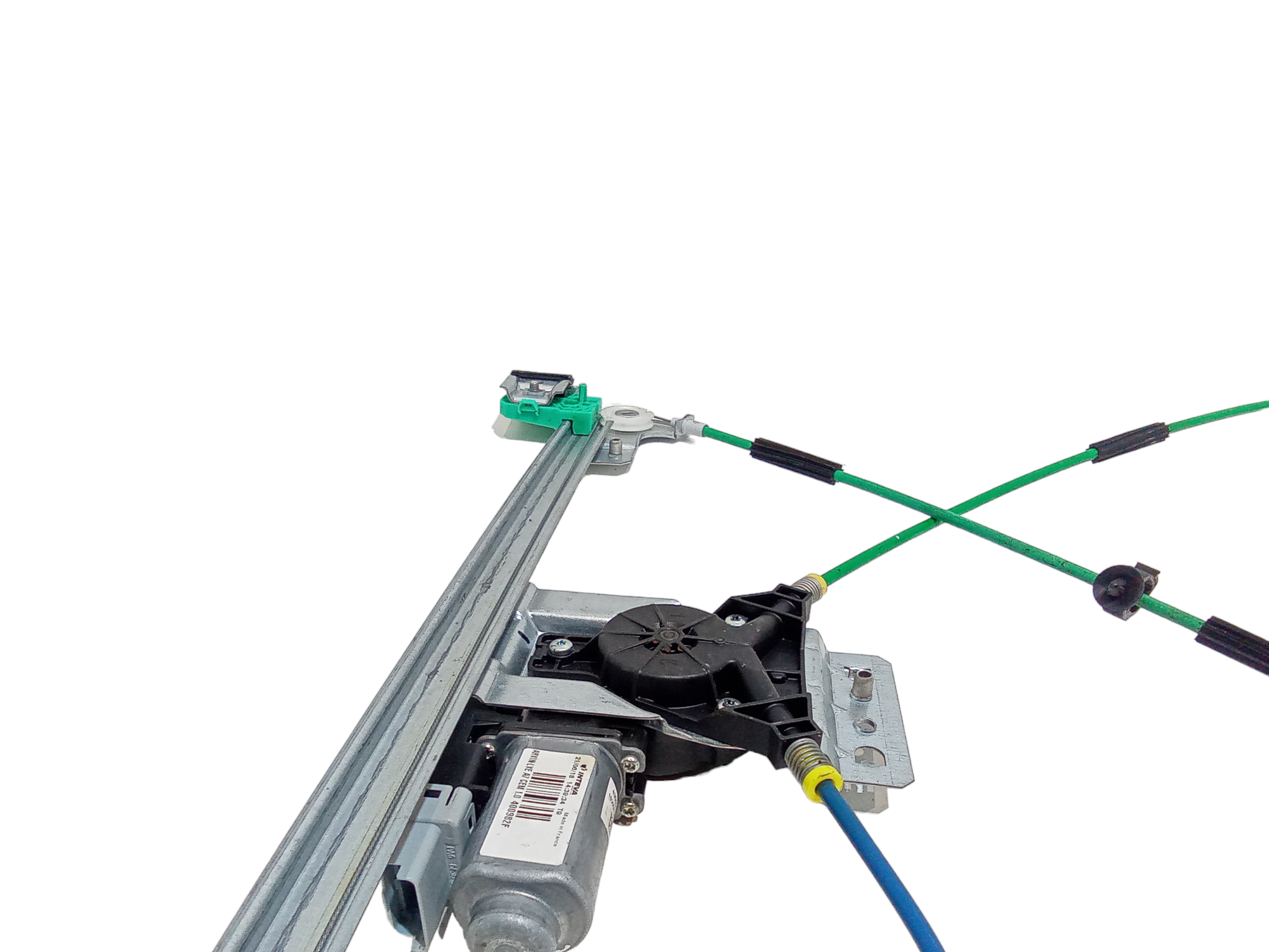 Cremagliera anteriore sinistra Guida per Peugeot Expert 3 Serie (2007 - In produzione)