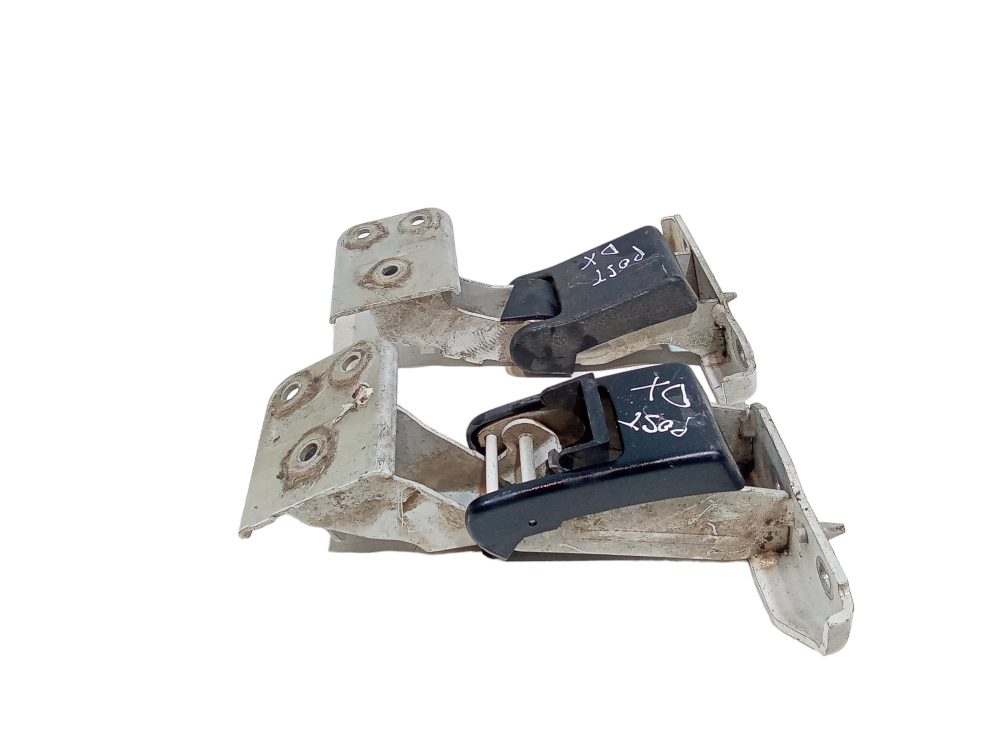 Coppia cerniere porta posteriore DX per Peugeot Expert 3 Serie (2007 - In produzione)