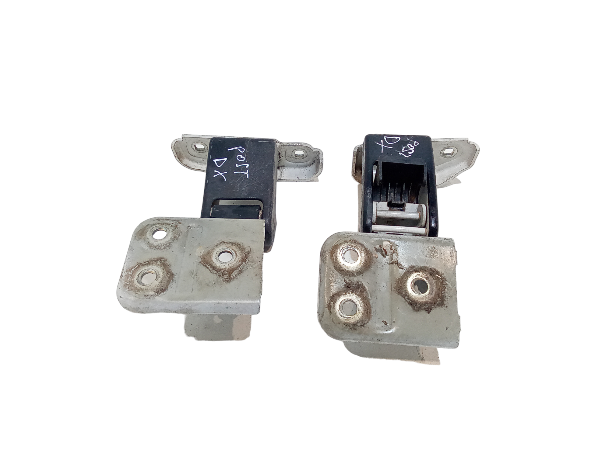 Coppia cerniere porta posteriore DX per Peugeot Expert 3 Serie (2007 - In produzione)