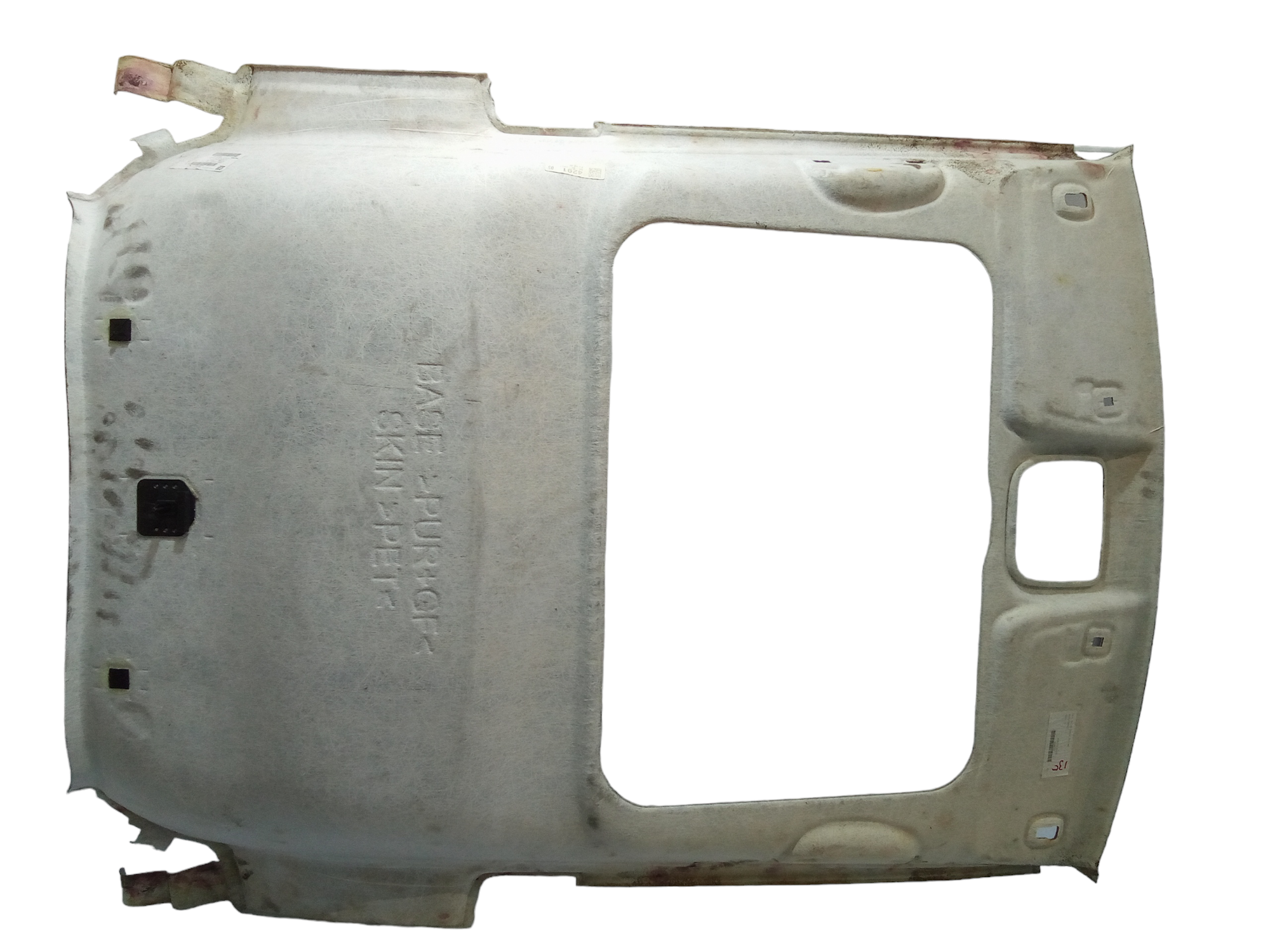 Sottotetto cielo imperiale per Opel Adam 1 Serie (2013 - In produzione)