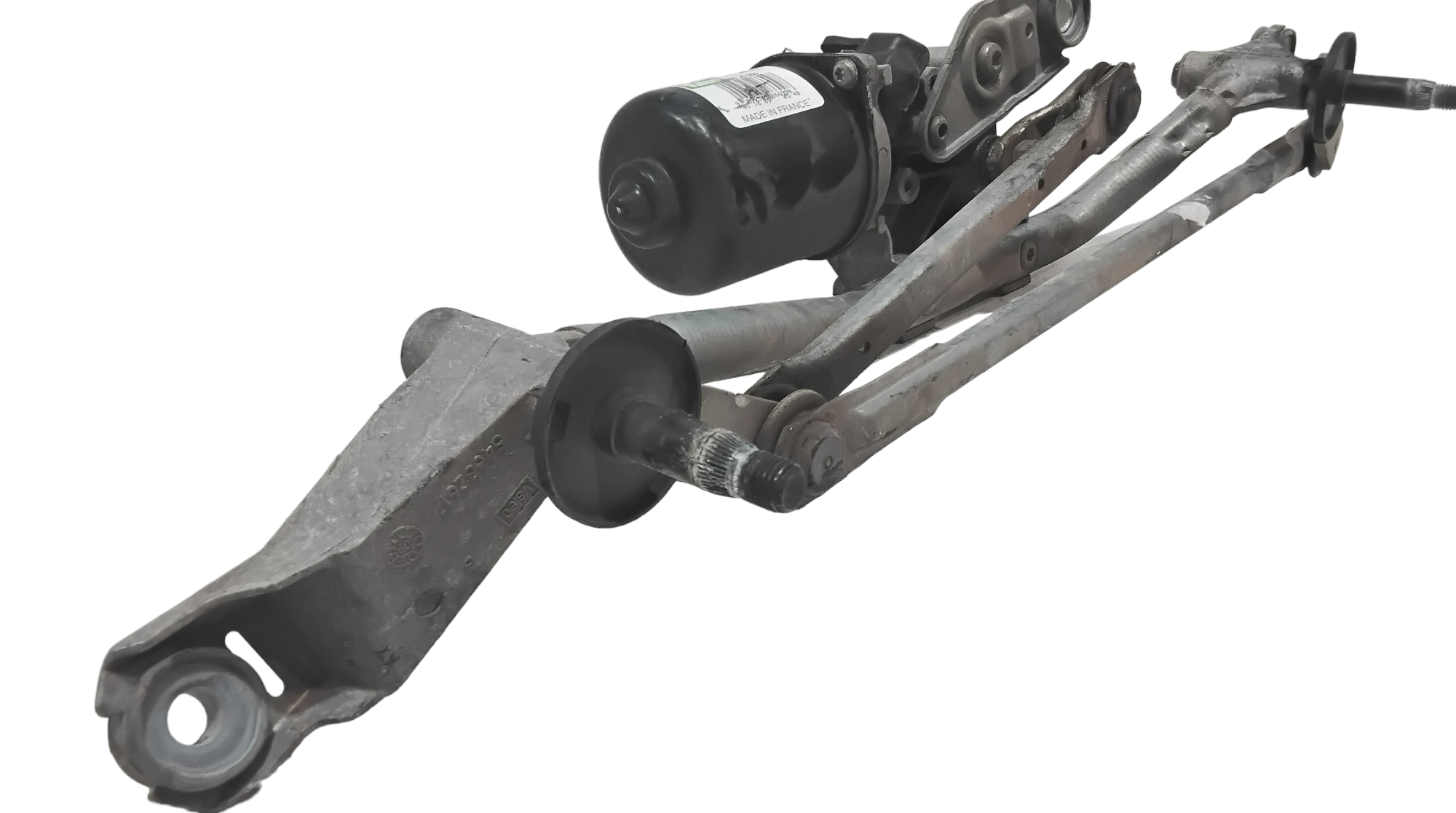 Motorino tergi ant completo di tandem per Nissan Qashqai 1 Serie (2006 - 2009)