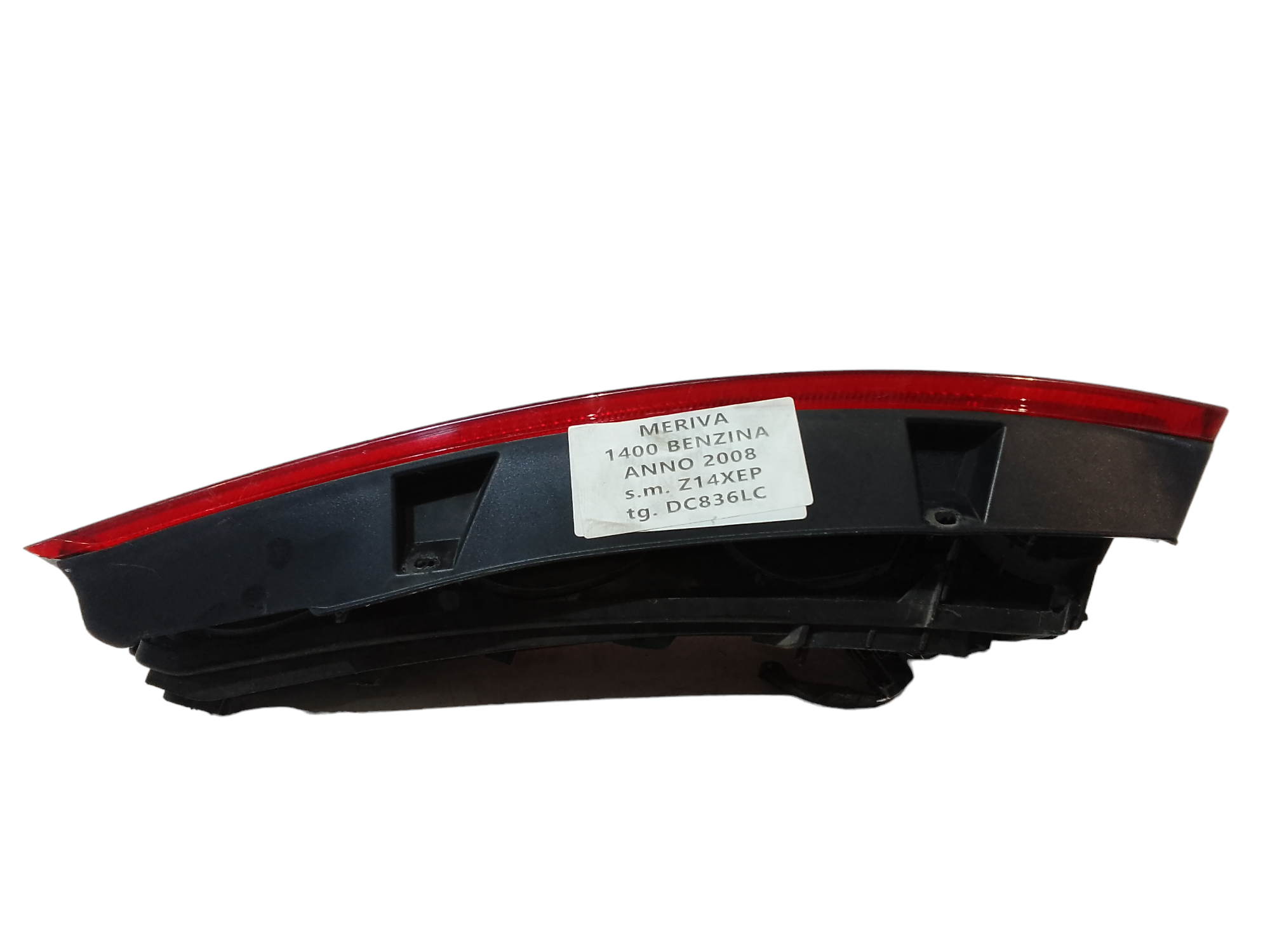 Stop fanale posteriore Destro Passeggero per Opel Meriva 2 Serie (2006 - 2010)