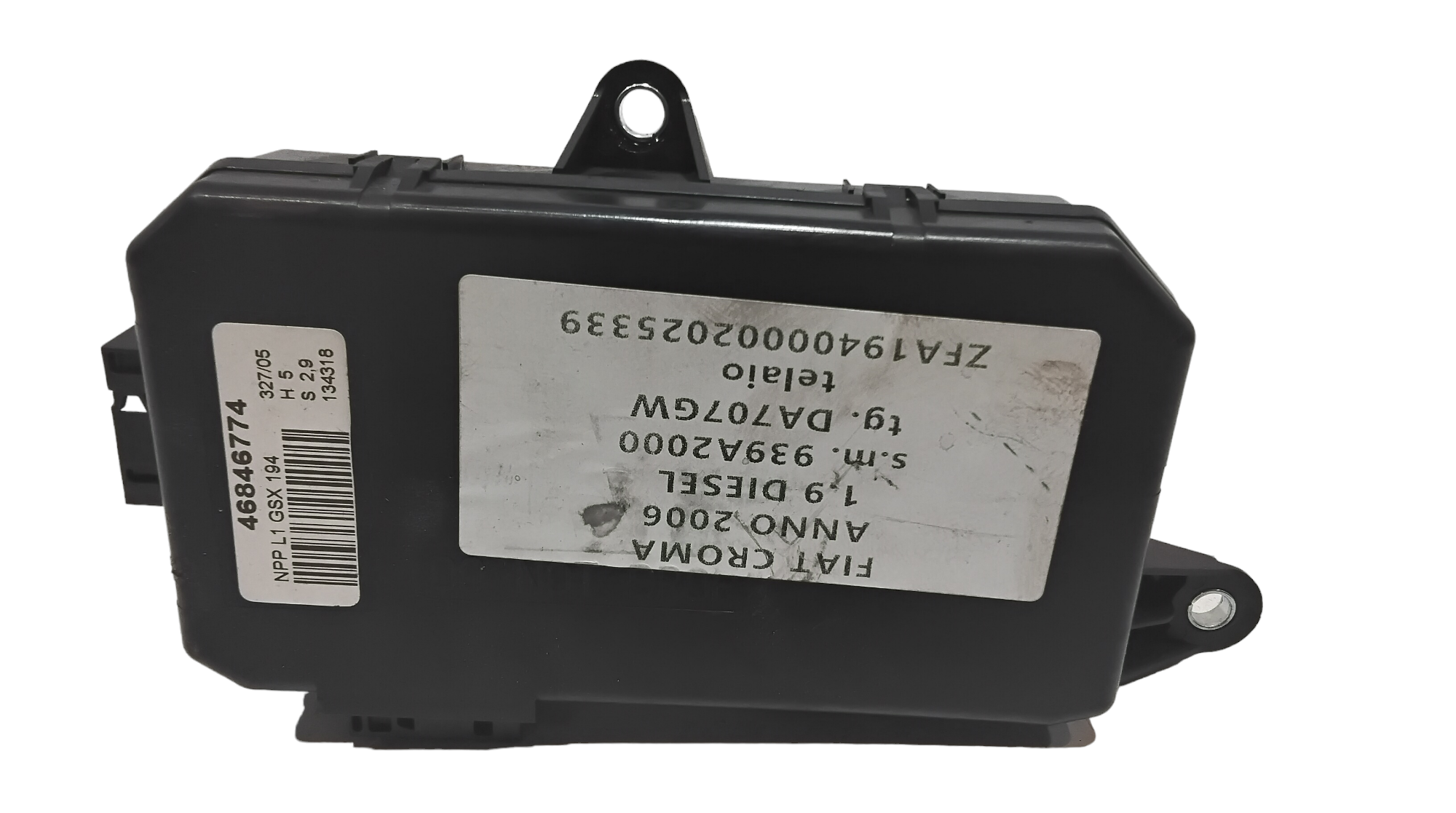 Centralina porta DX passeggero per Fiat Croma 3 Serie (2007 - In produzione)