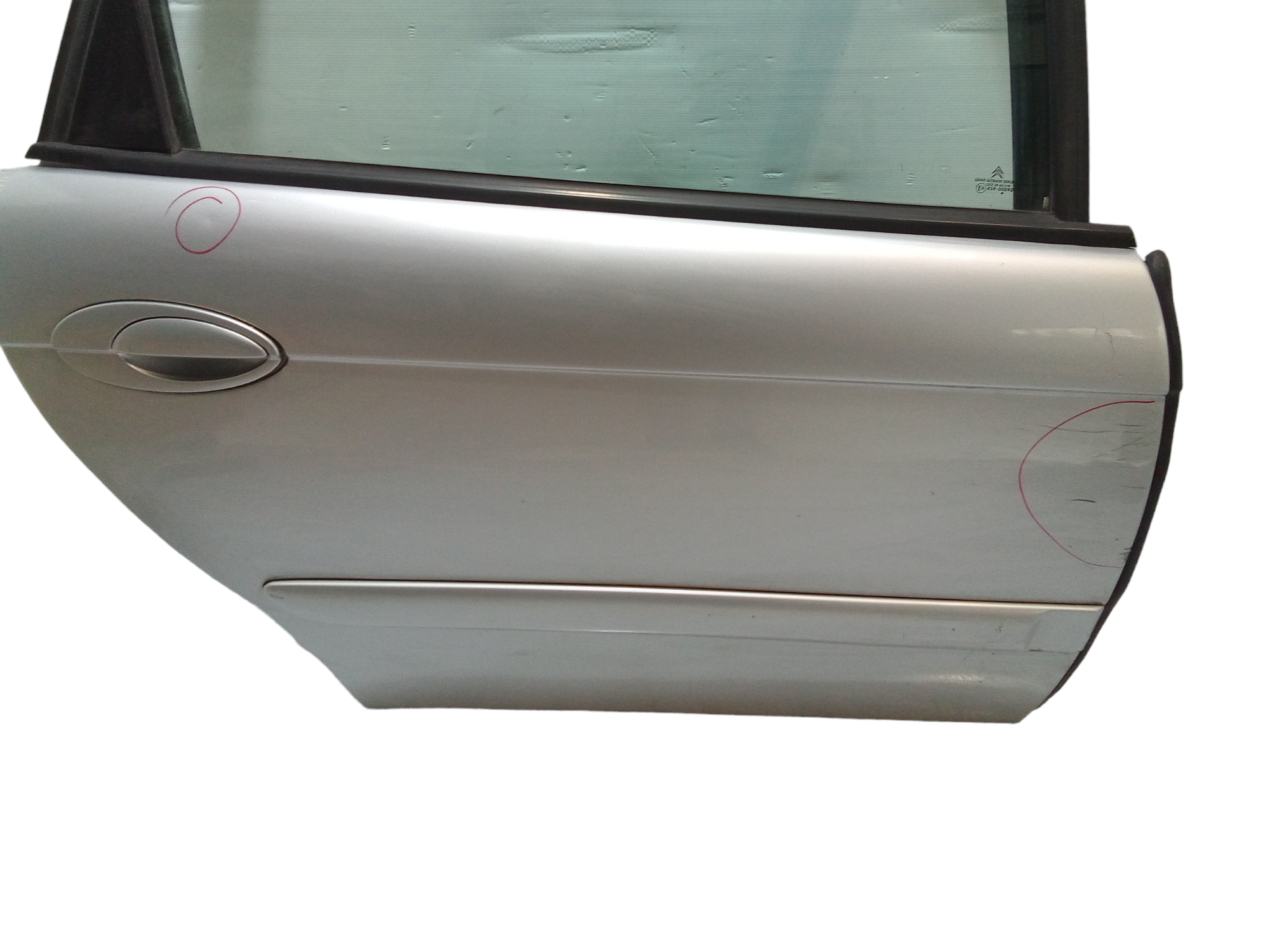 Portiera Posteriore Destra per Citroen C3 1 Serie (2002 - 2005)