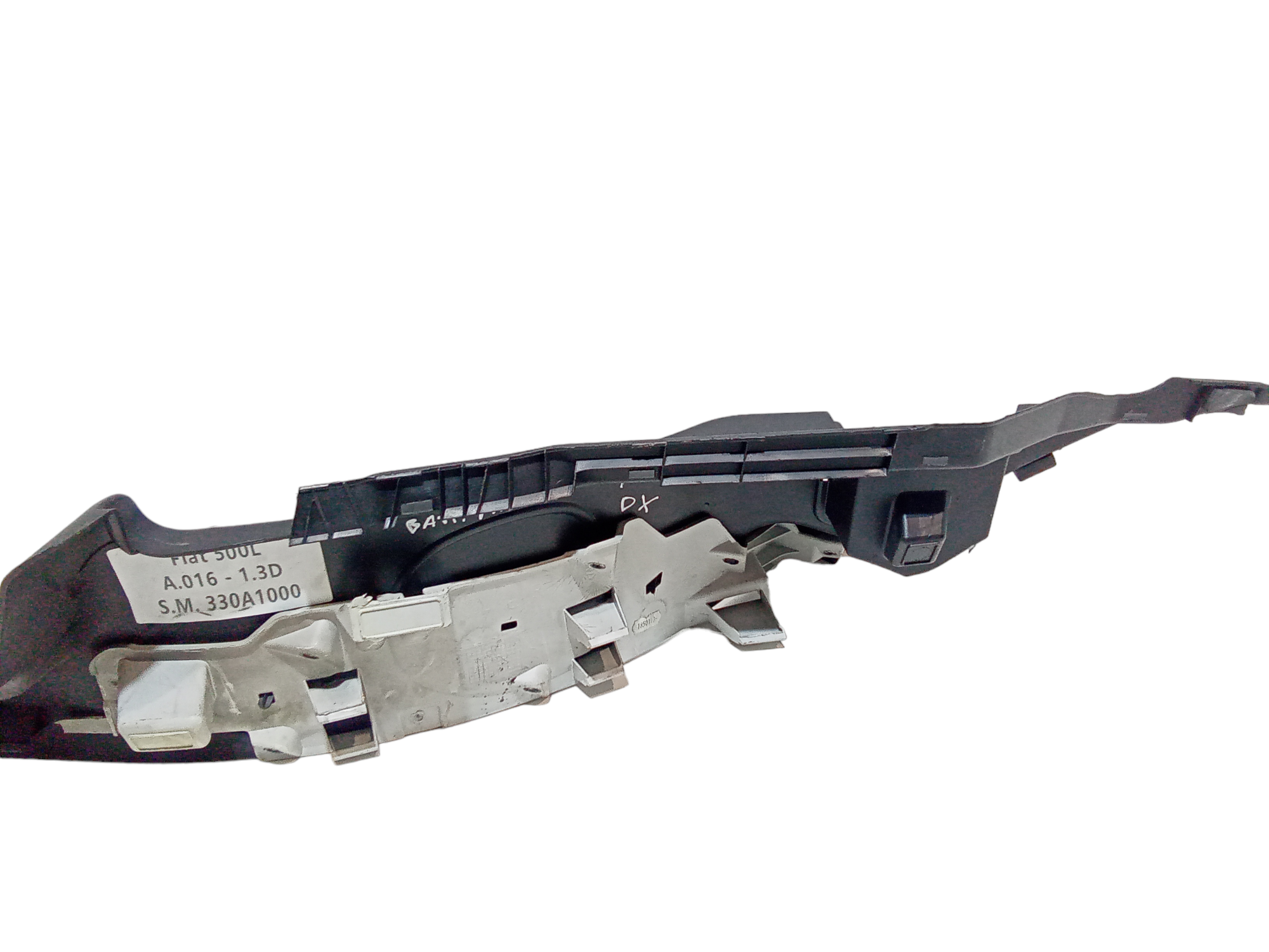 Battitacco per Fiat 500 L Serie Trekking/cross (2013 - In produzione)