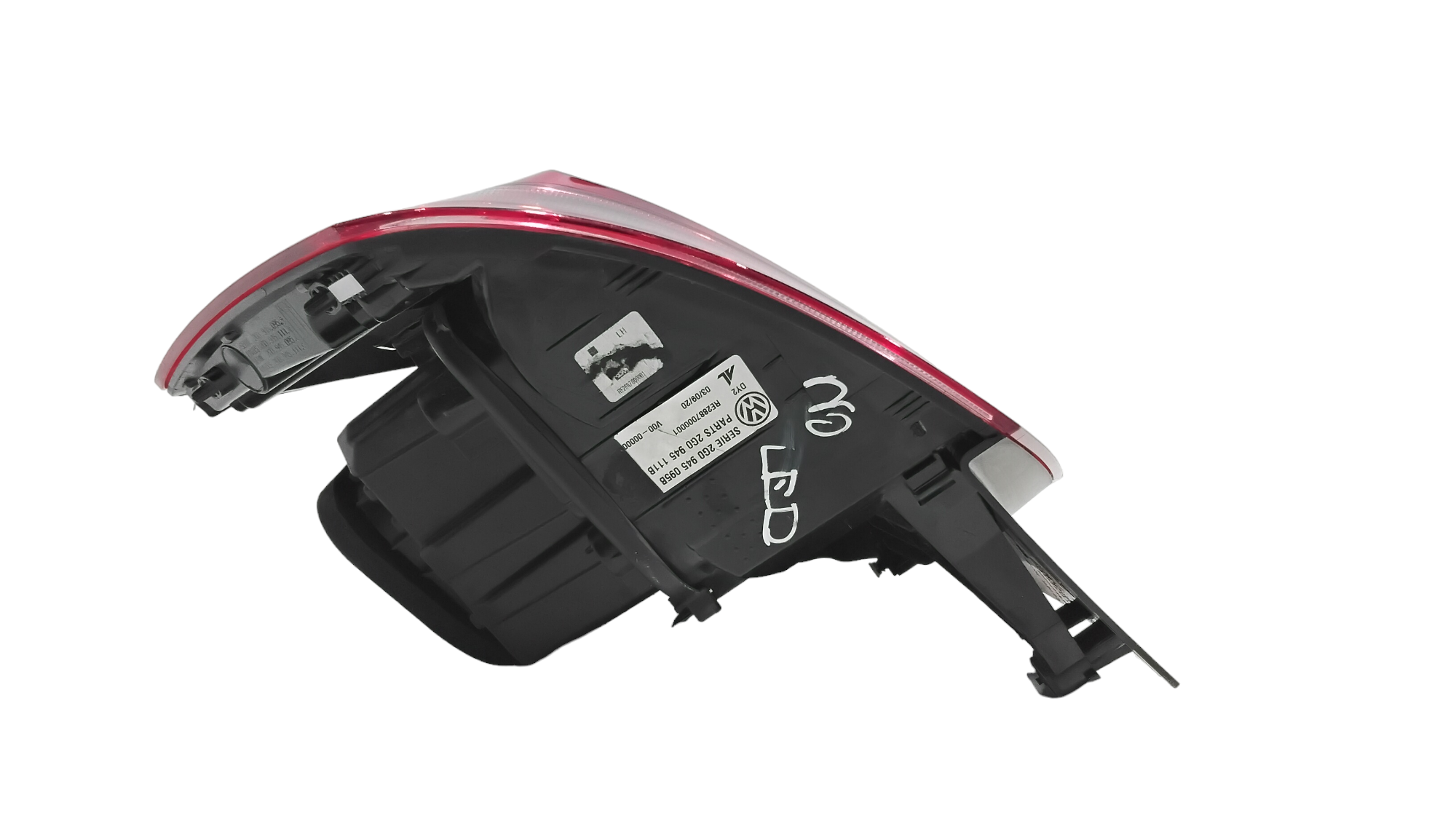 Stop fanale Posteriore sinistro lato Guida per Volkswagen Polo 6 Serie (2017 - In produzione)