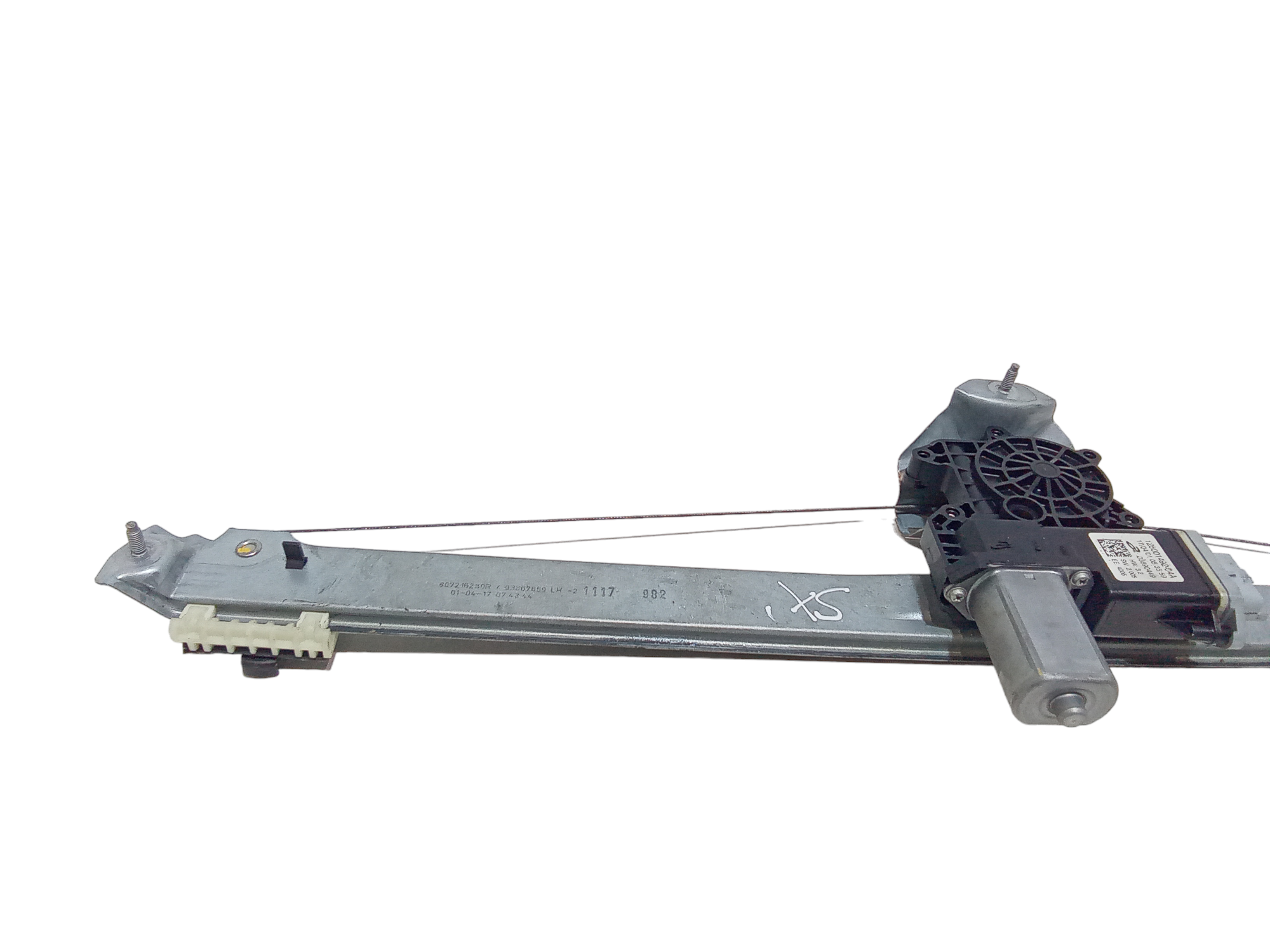 Cremagliera anteriore sinistra Guida per Opel Vivaro Serie (14>) (2014 - In produzione)