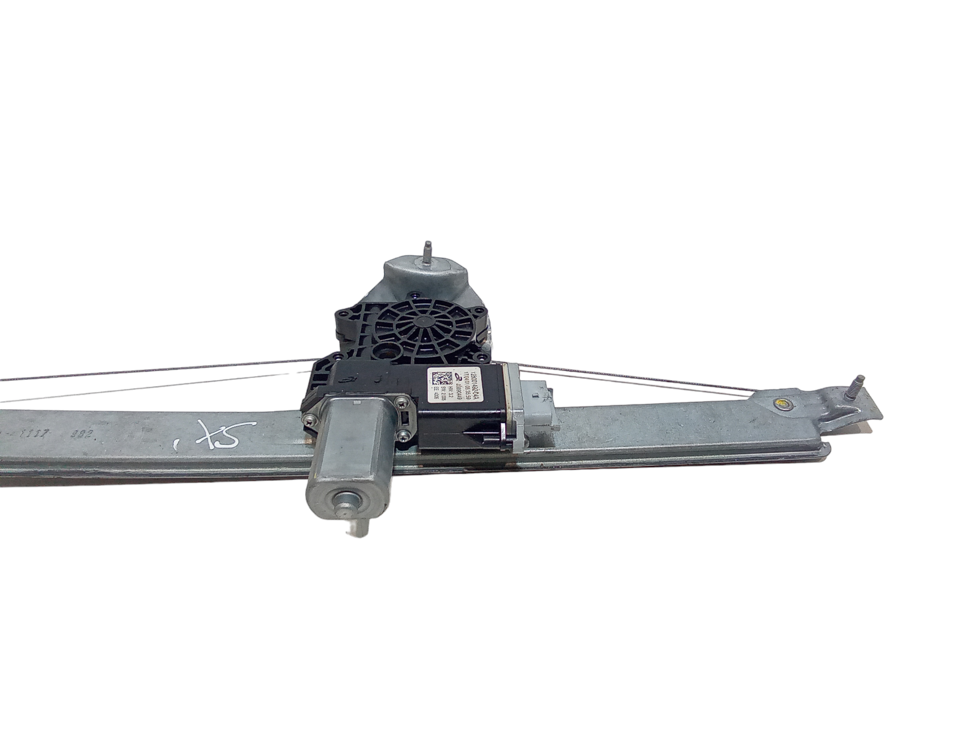 Cremagliera anteriore sinistra Guida per Opel Vivaro Serie (14>) (2014 - In produzione)