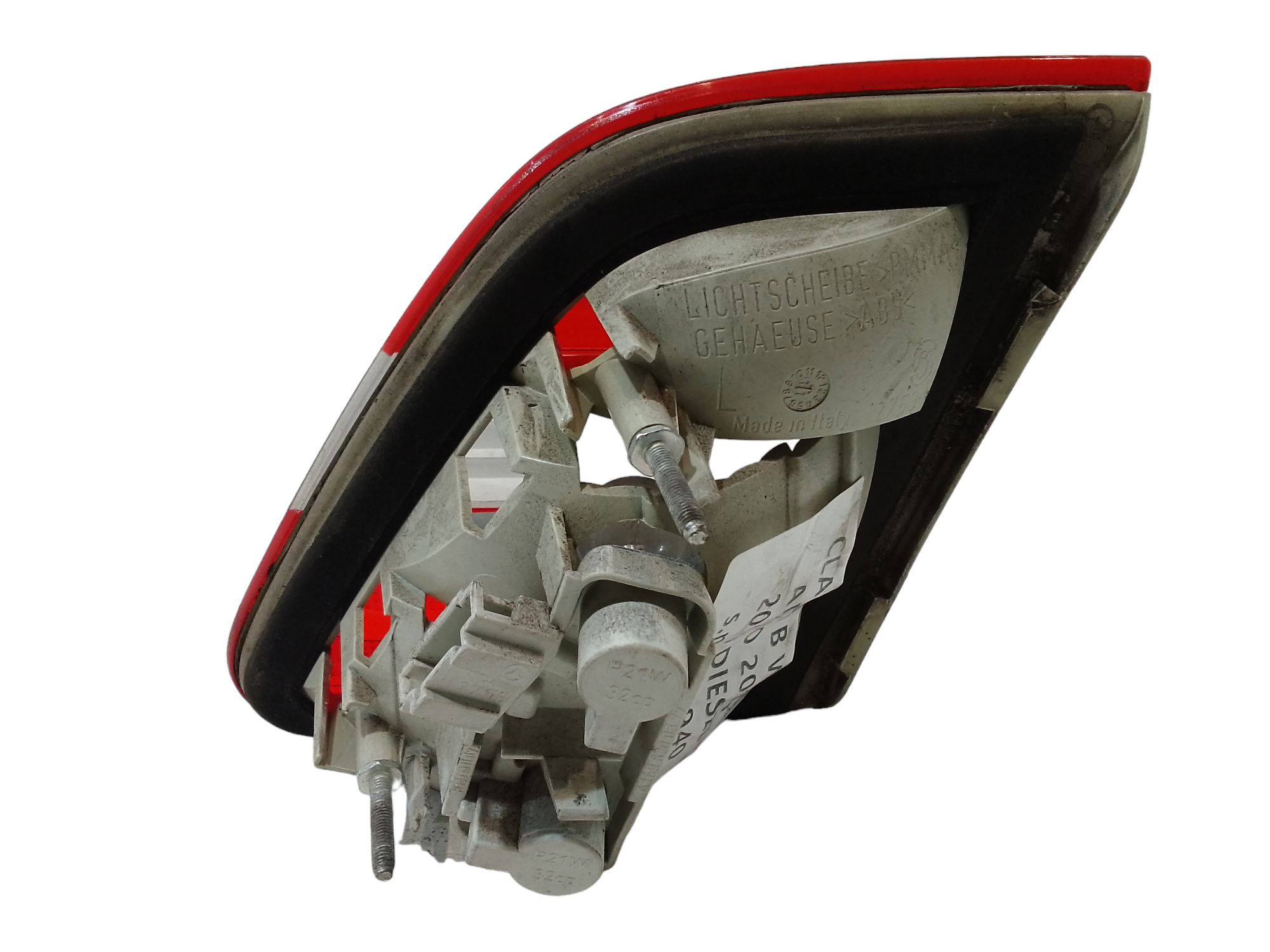 Stop Posteriore Sinistro Integrato nel Portello per Mercedes Classe B W245 1 Serie (2005 - 2011)