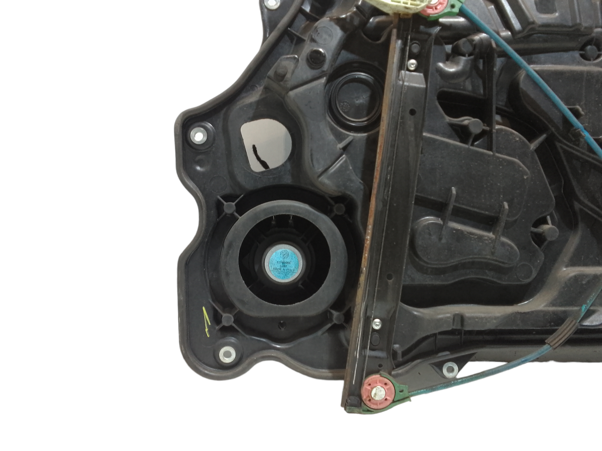 Cremagliera anteriore sinistra Guida per Lancia Ypsilon 2 Serie (2006 - 2010)