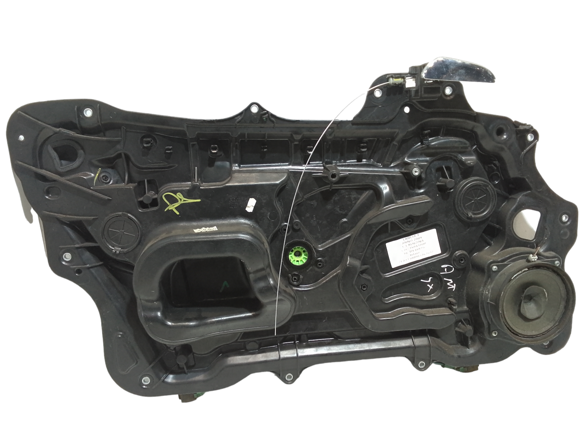 Cremagliera anteriore sinistra Guida per Lancia Ypsilon 2 Serie (2006 - 2010)