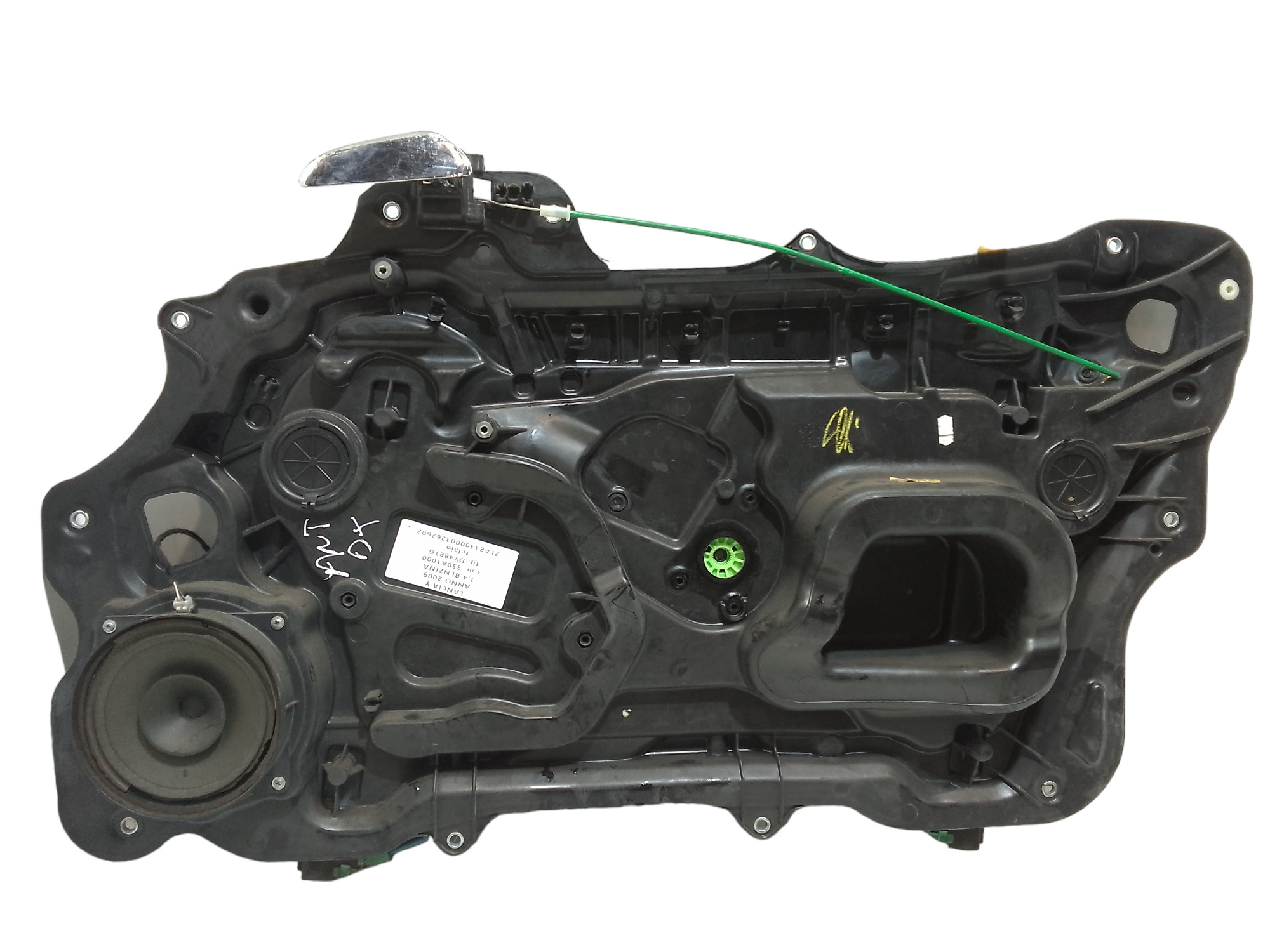 Cremagliera anteriore destra passeggero per Lancia Ypsilon 2 Serie (2006 - 2010)