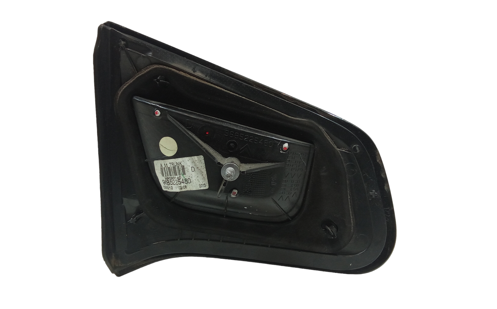 Stop Posteriore Destro Integrato nel Portello per Citroen C3 Serie (09>15) (2009 - 2015)