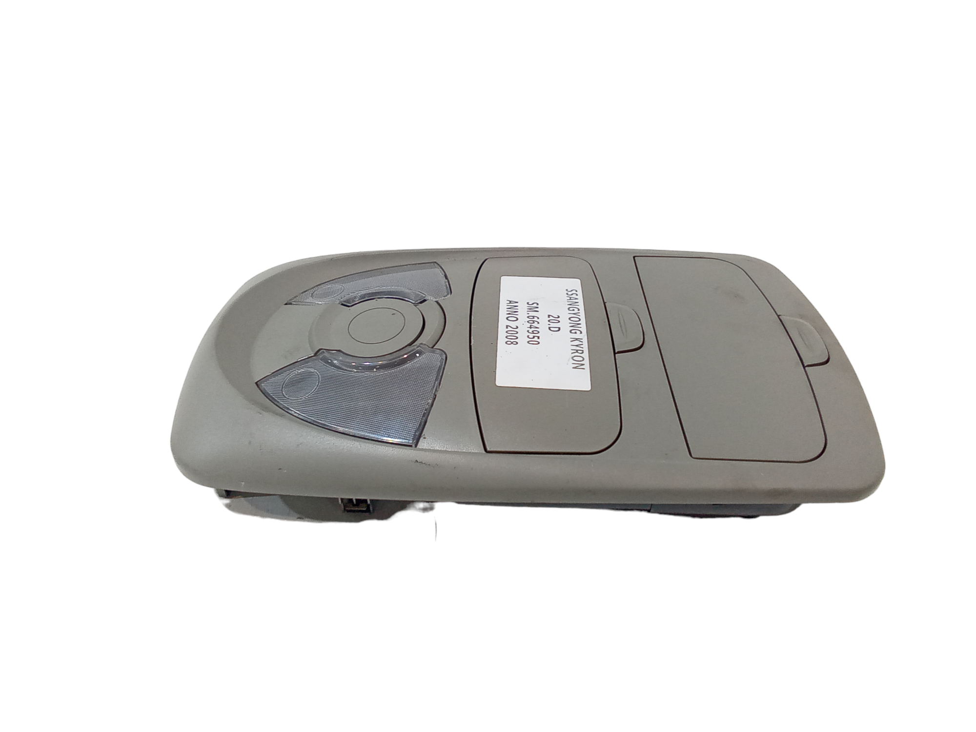 Plafoniera per Ssangyong Kyron 2 Serie (2007 - 2011)