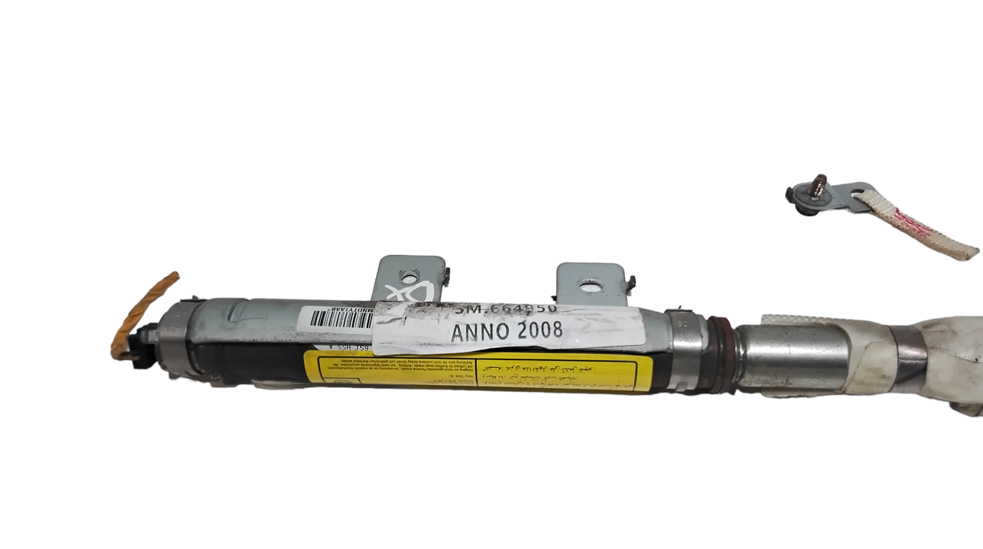 Airbag a tendina laterale passeggero per Ssangyong Kyron 2 Serie (2007 - 2011)