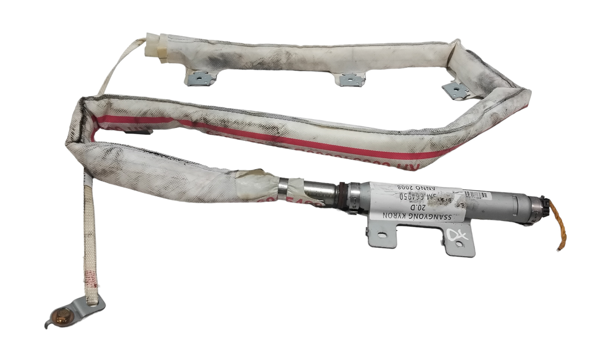 Airbag a tendina laterale passeggero per Ssangyong Kyron 2 Serie (2007 - 2011)