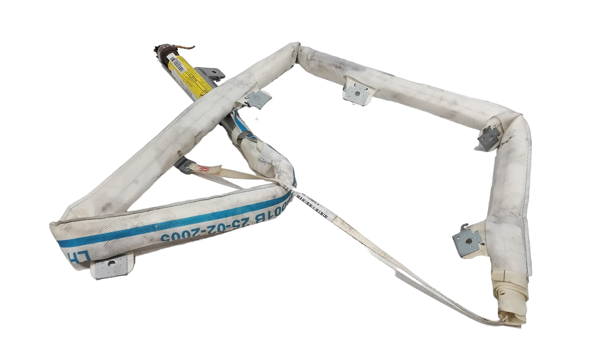 Airbag a tendina laterale Sinistro Guida per Ssangyong Kyron 2 Serie (2007 - 2011)