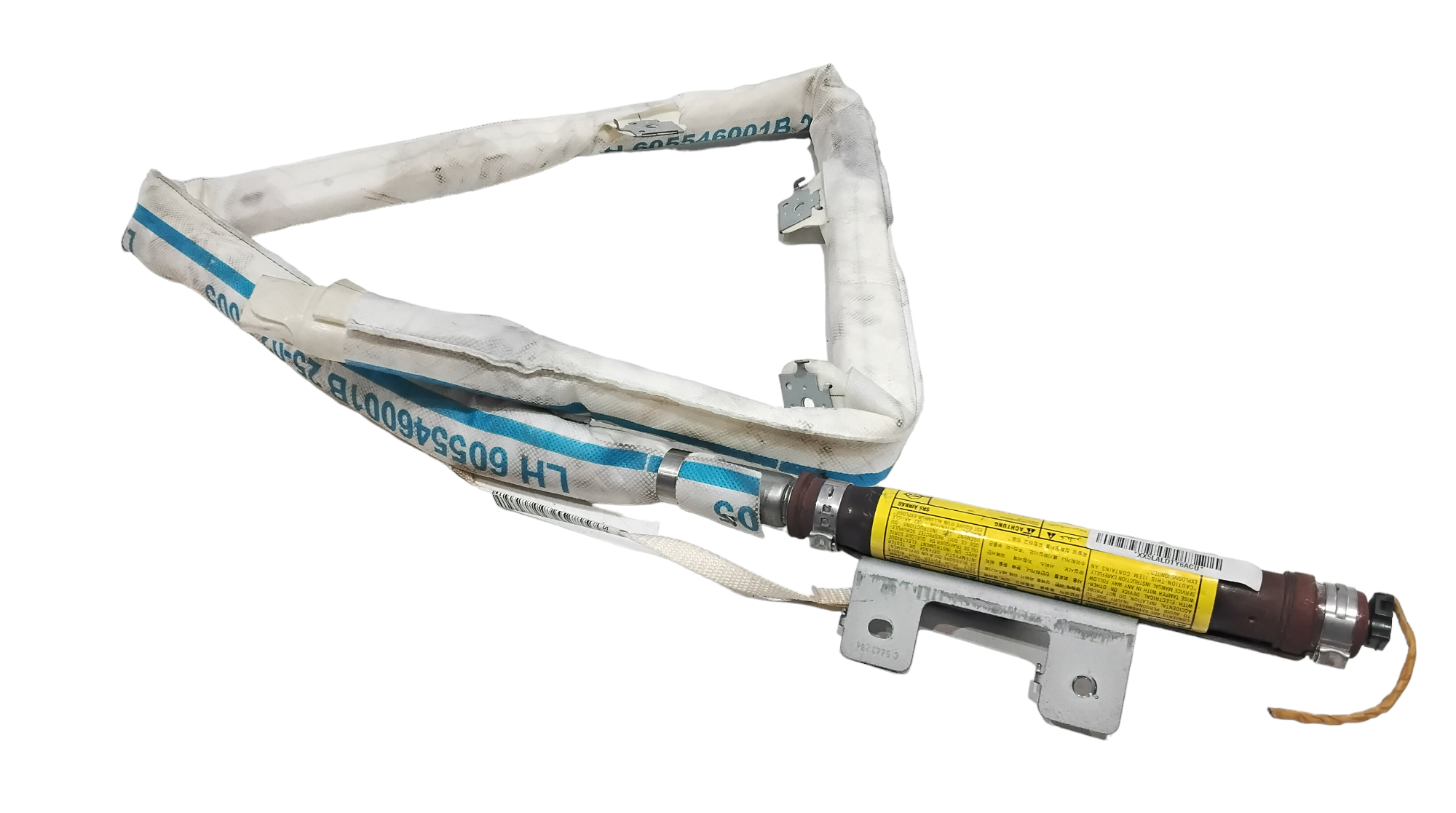 Airbag a tendina laterale Sinistro Guida per Ssangyong Kyron 2 Serie (2007 - 2011)