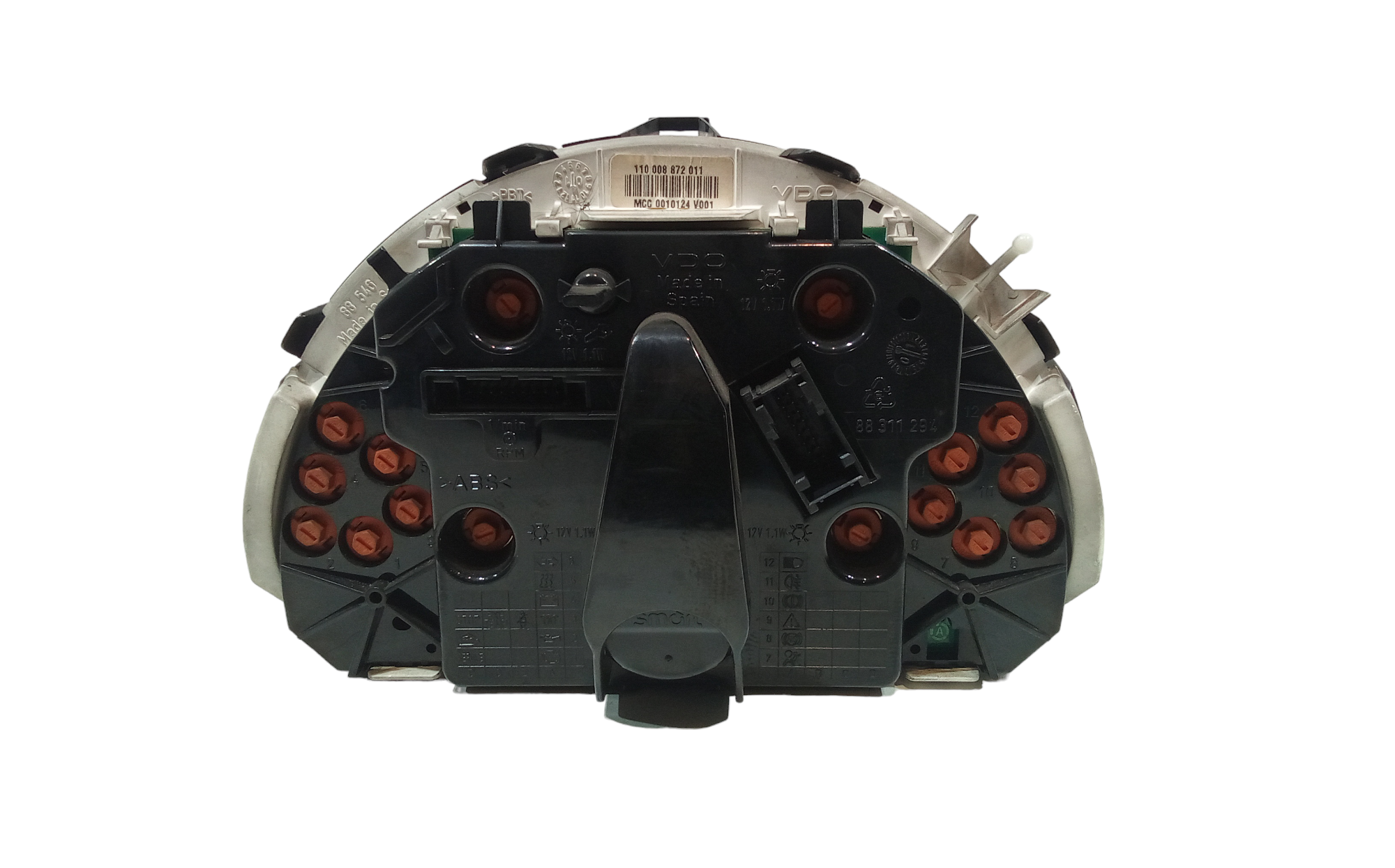 Quadro Strumenti per Smart Fortwo Coup 2 Serie (2003 - 2007)