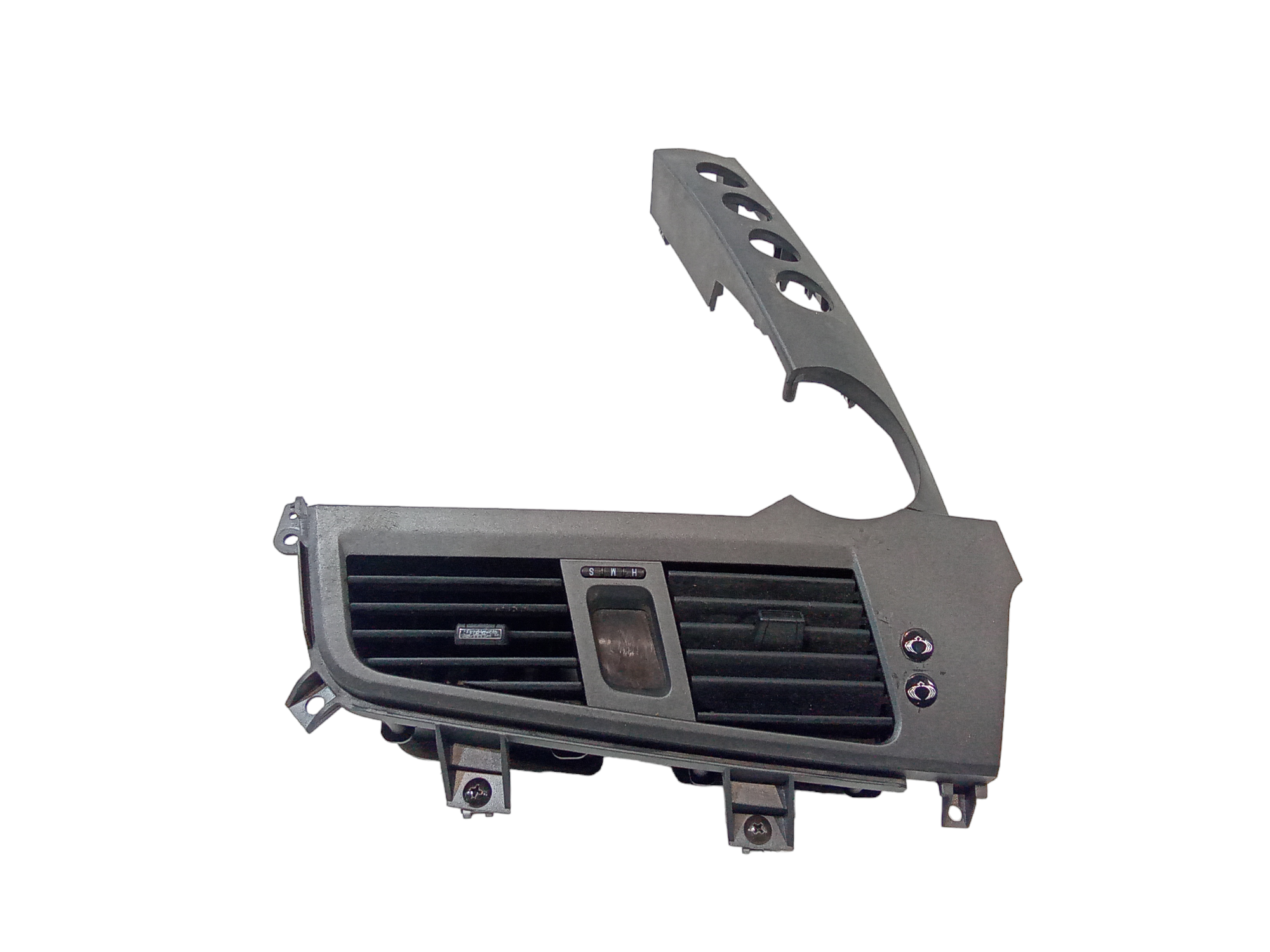 Bocchette Aria Centrale per Ssangyong Kyron 2 Serie (2007 - 2011)