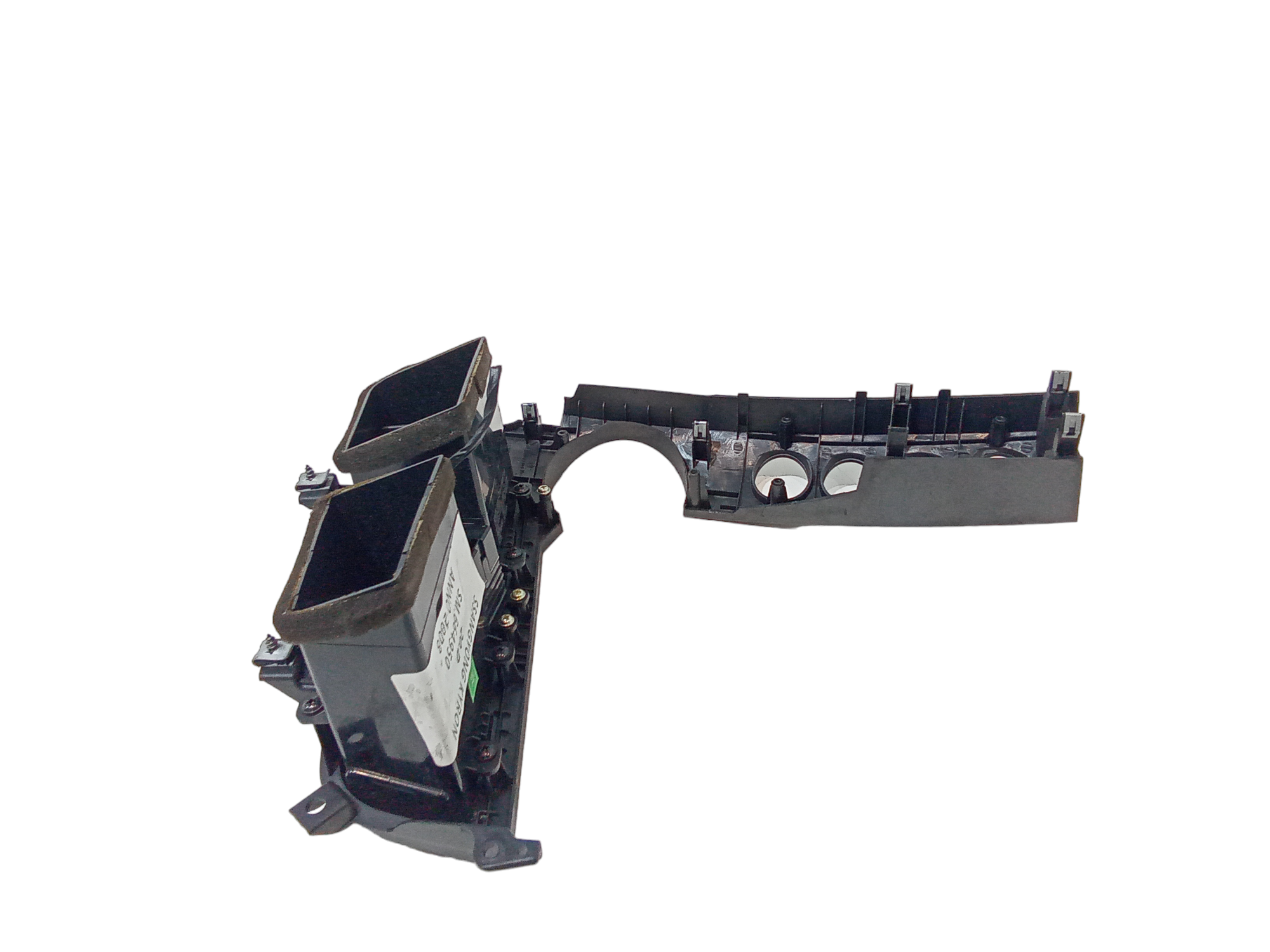 Bocchette Aria Centrale per Ssangyong Kyron 2 Serie (2007 - 2011)