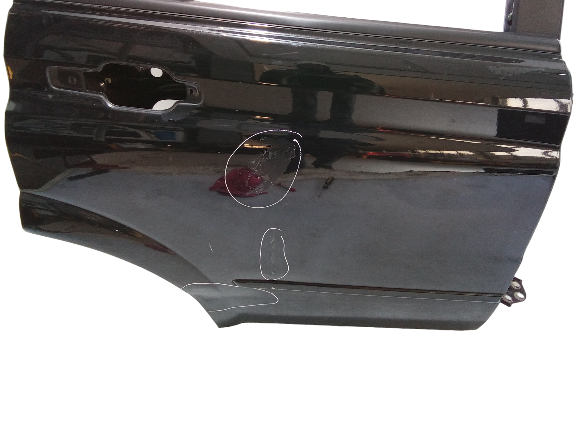 Portiera Posteriore Destra per Ssangyong Kyron 2 Serie (2007 - 2011)