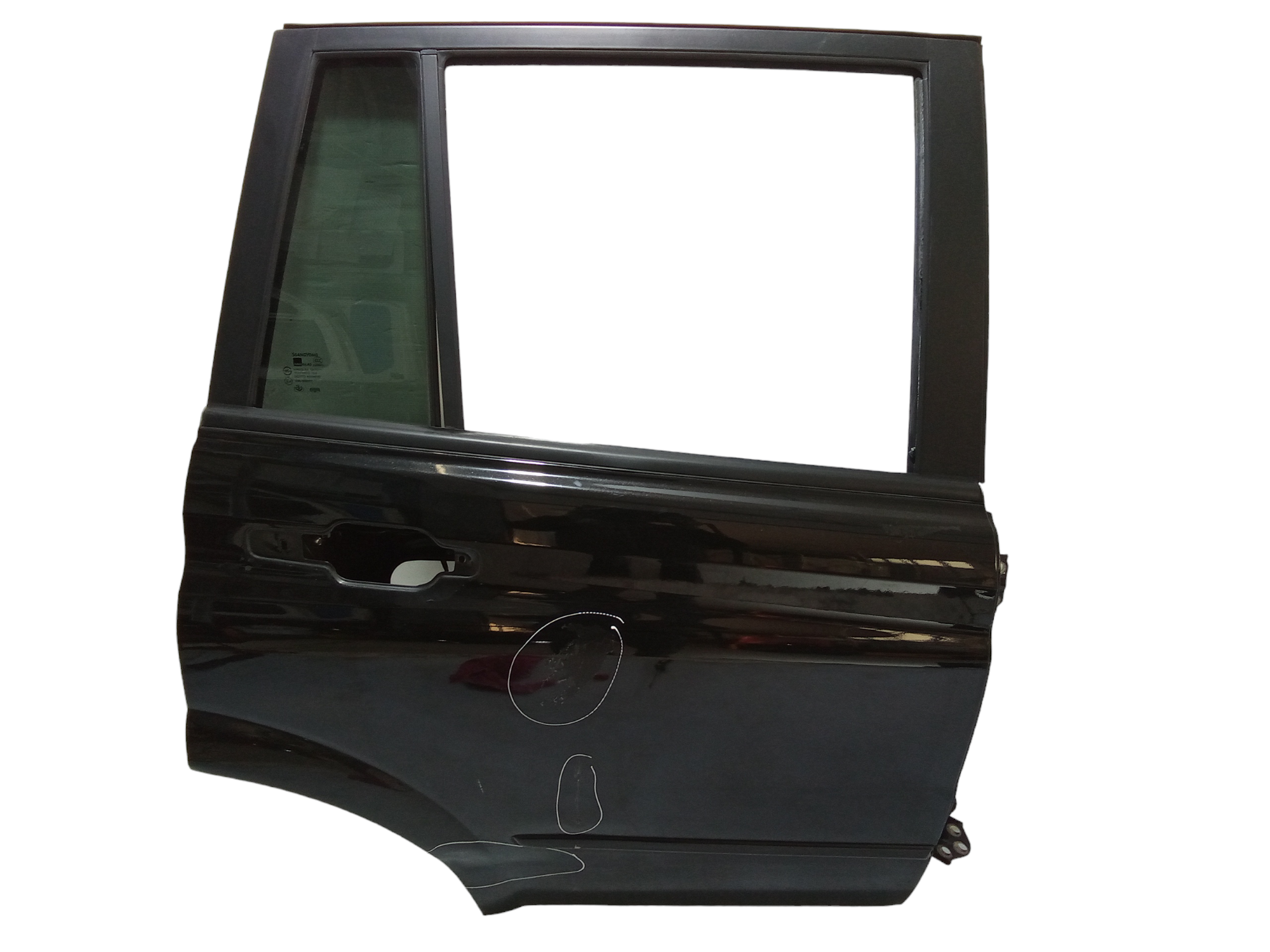 Portiera Posteriore Destra per Ssangyong Kyron 2 Serie (2007 - 2011)