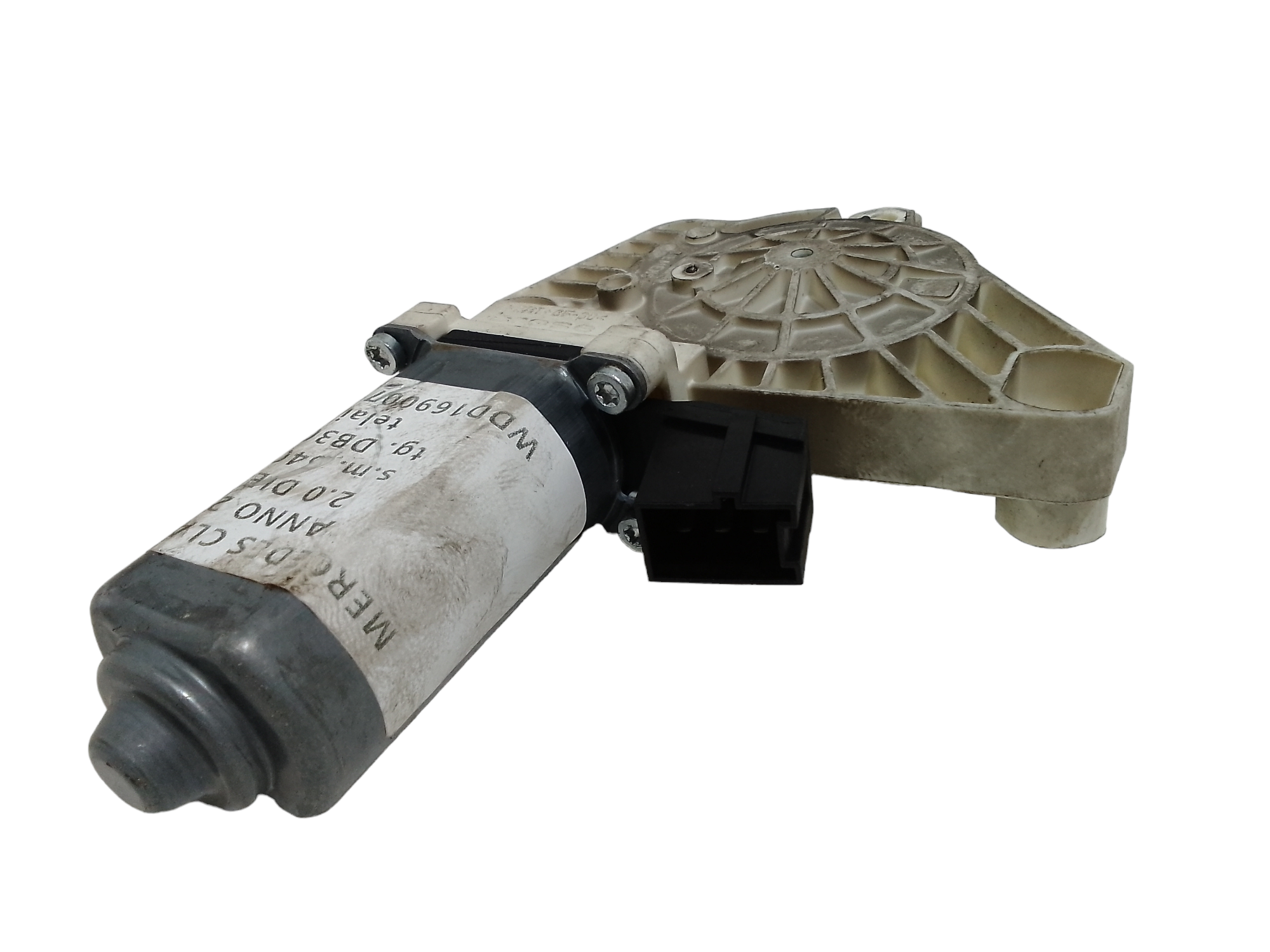 Motorino Alzavetro anteriore Sinistro per Mercedes Classe A W169 3 Serie (2004 - 2008)