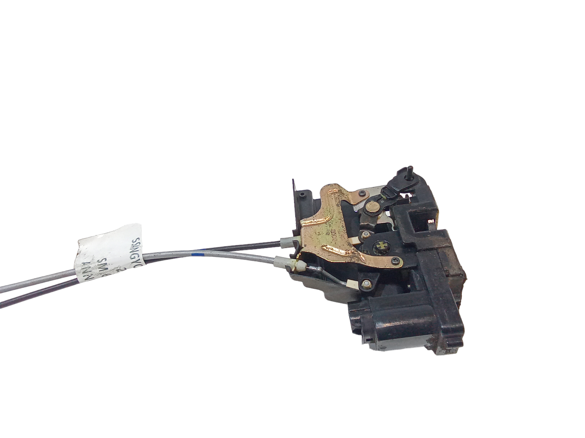 Serratura Posteriore Sinistra per Ssangyong Kyron 2 Serie (2007 - 2011)