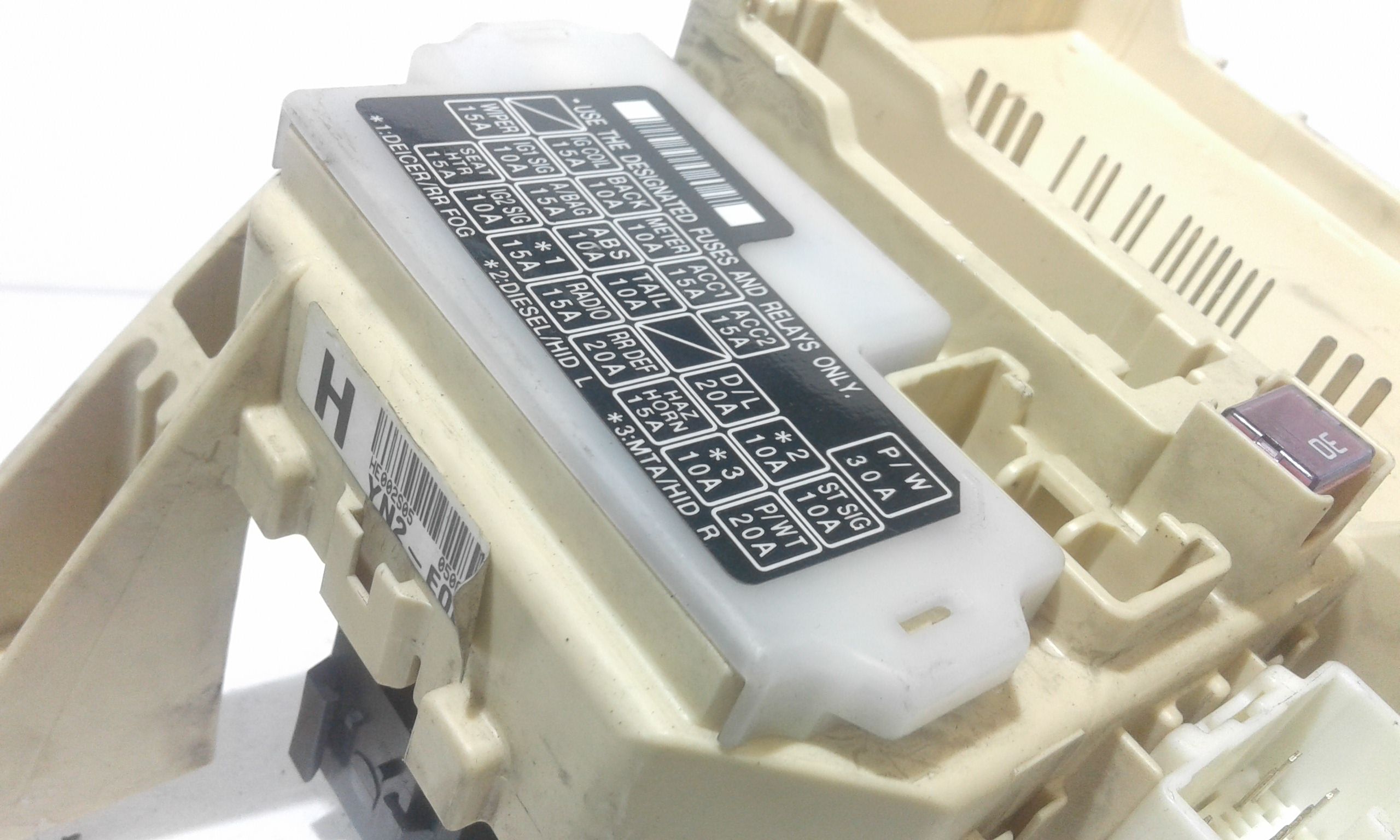 Centralina porta fusibili SUZUKI Swift 4 Serie