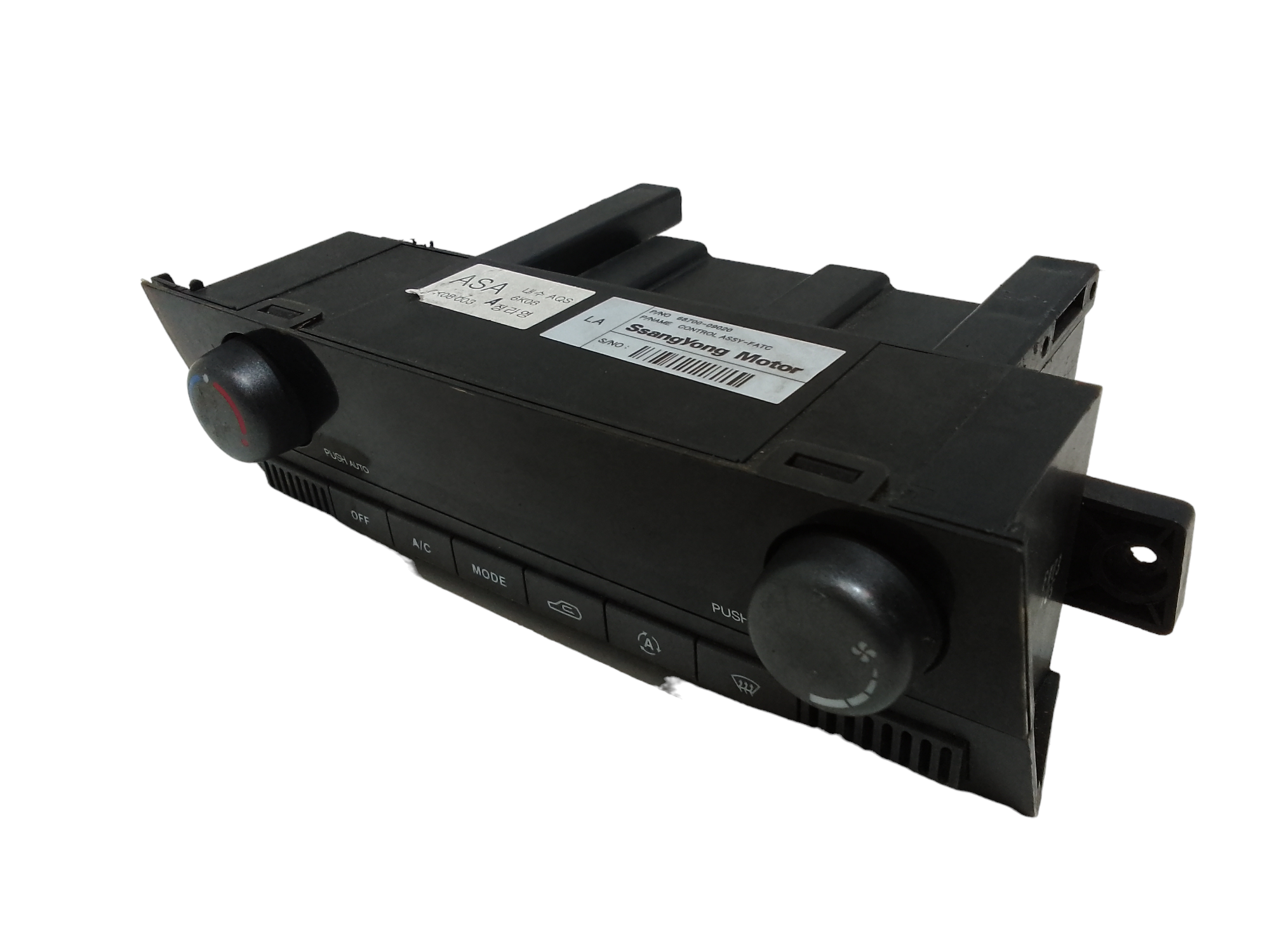 Comandi Clima per Ssangyong Kyron 2 Serie (2007 - 2011)