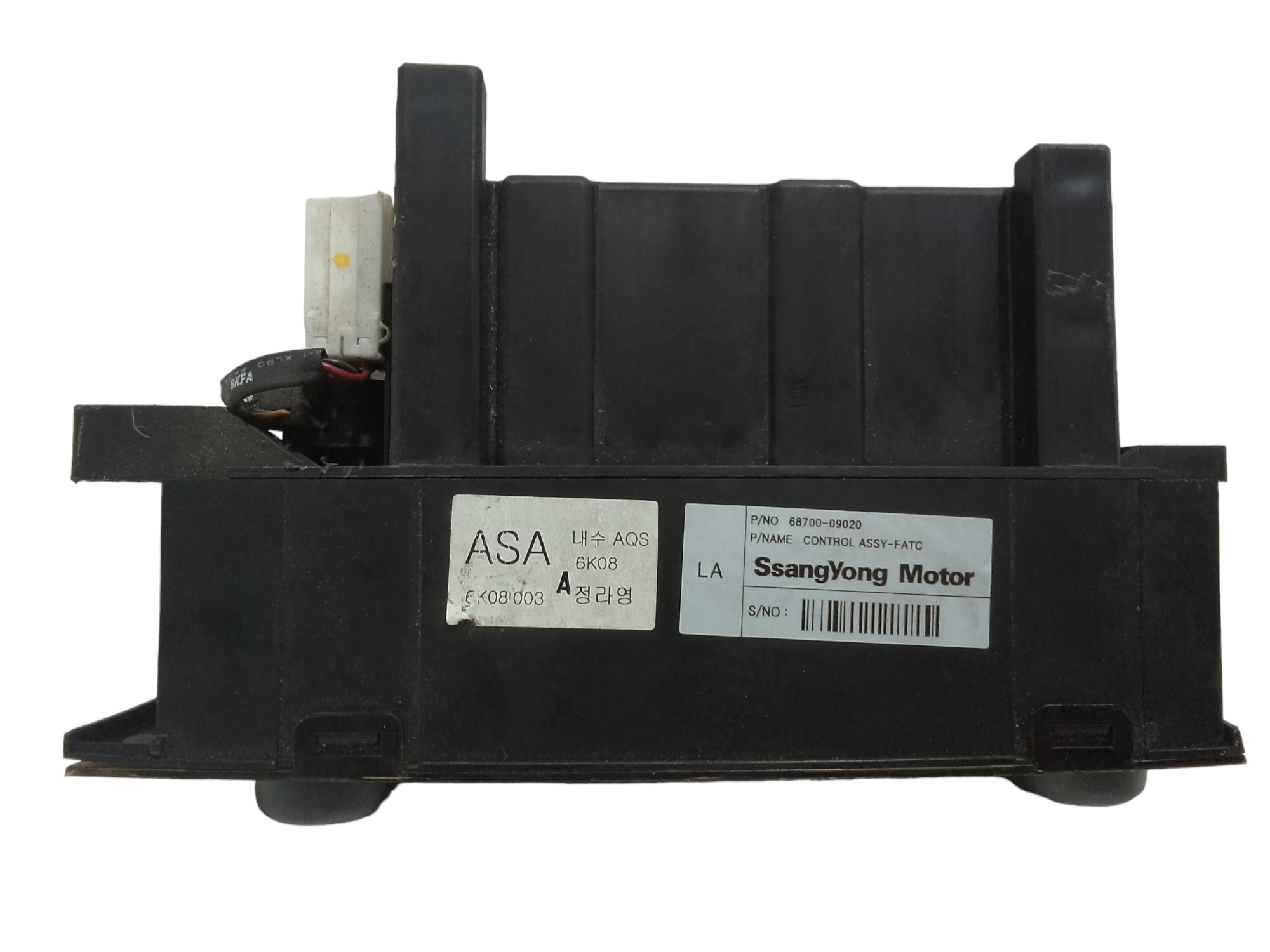 Comandi Clima per Ssangyong Kyron 2 Serie (2007 - 2011)