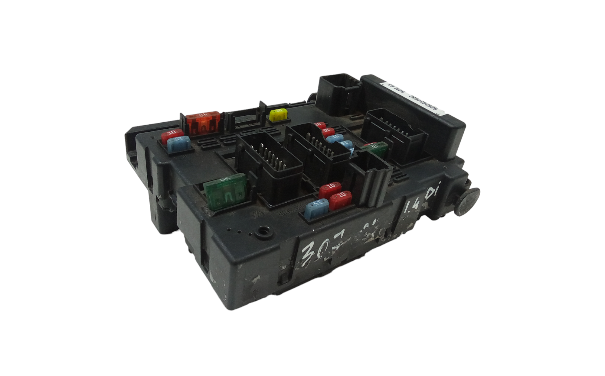 Centralina porta fusibili per Peugeot 307 Berlina (2001 - 2005)