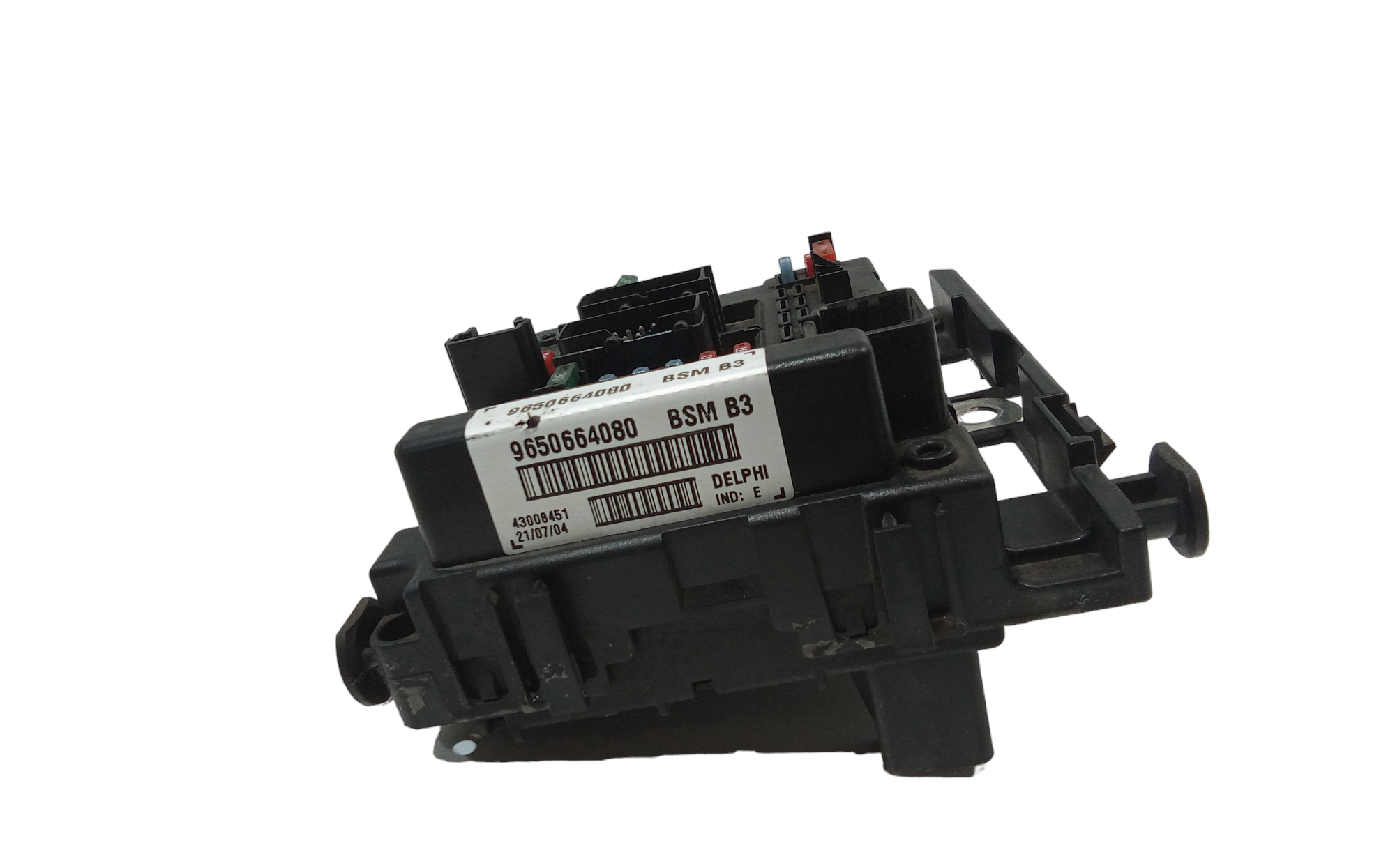 Centralina porta fusibili per Peugeot 307 Berlina (2001 - 2005)