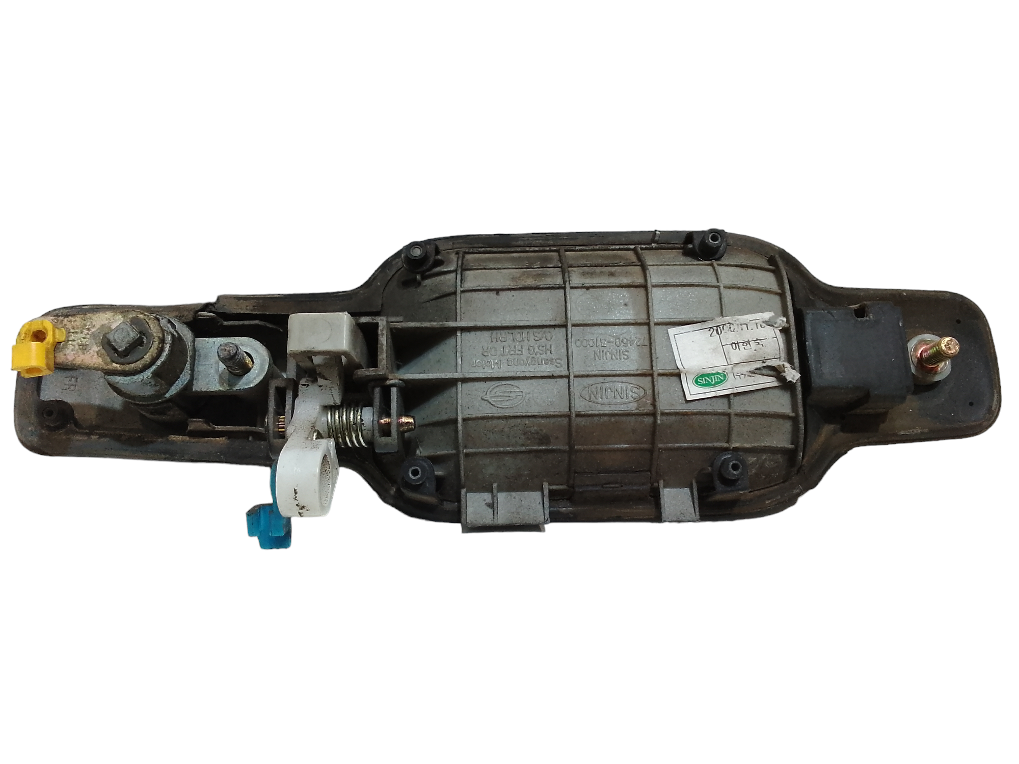 Maniglia esterna Anteriore Destra per Ssangyong Kyron 2 Serie (2007 - 2011)