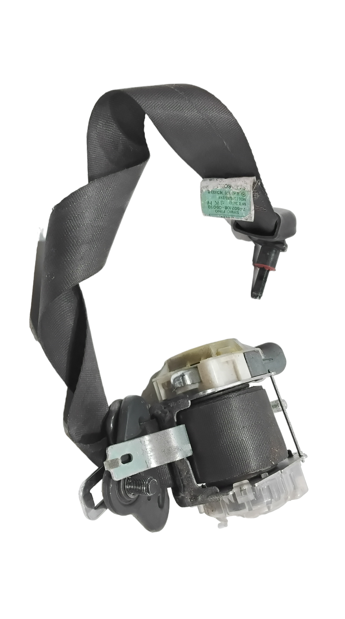 Cintura di sicurezza anteriore destra per Ssangyong Kyron 2 Serie (2007 - 2011)