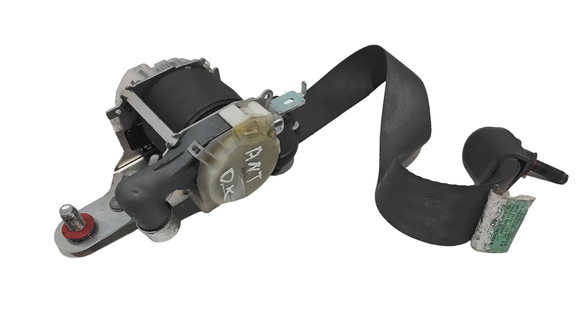 Cintura di sicurezza anteriore destra per Ssangyong Kyron 2 Serie (2007 - 2011)