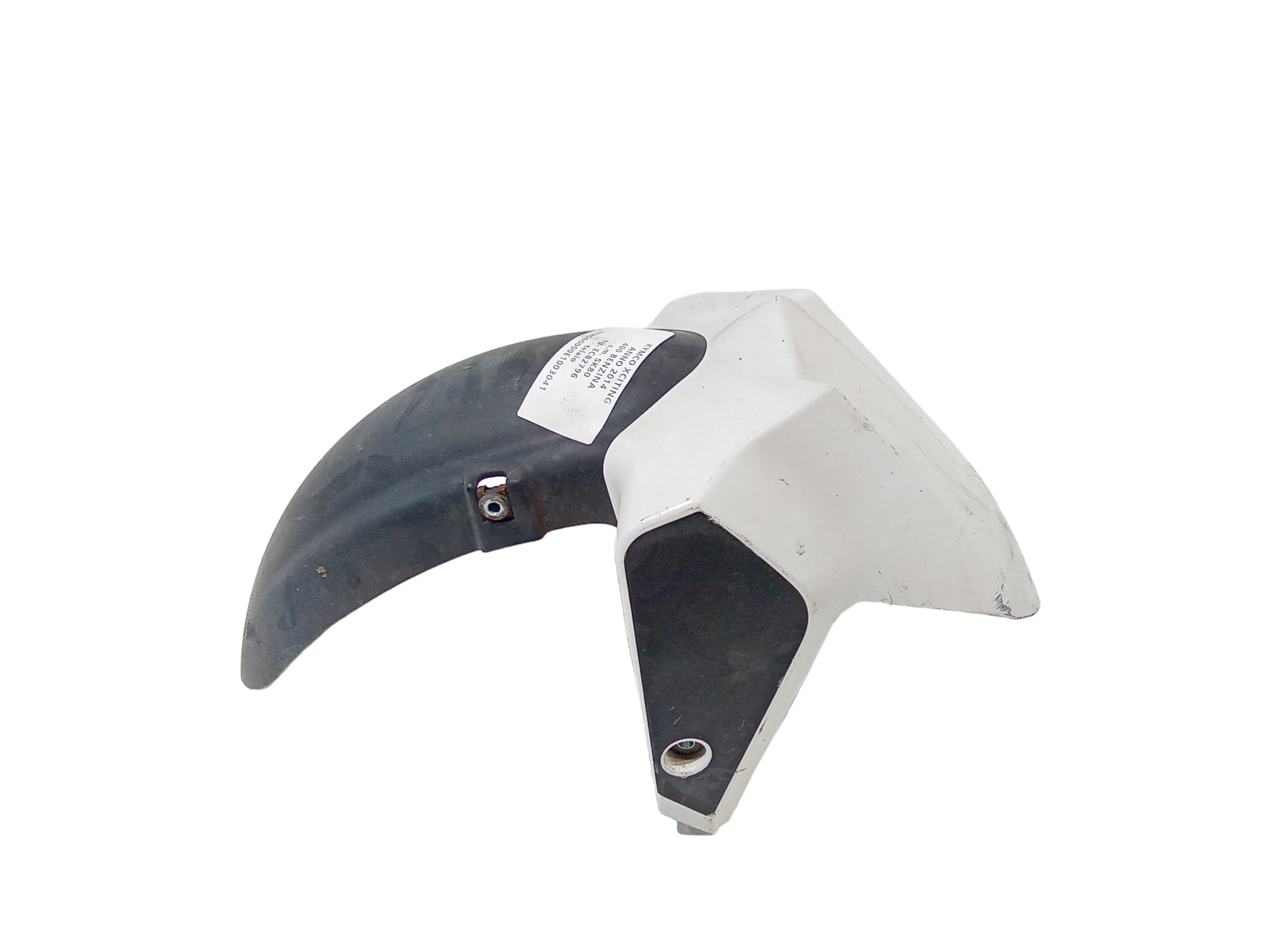 Parafango anteriore per Kymco Xciting 400i (2007 - In produzione)