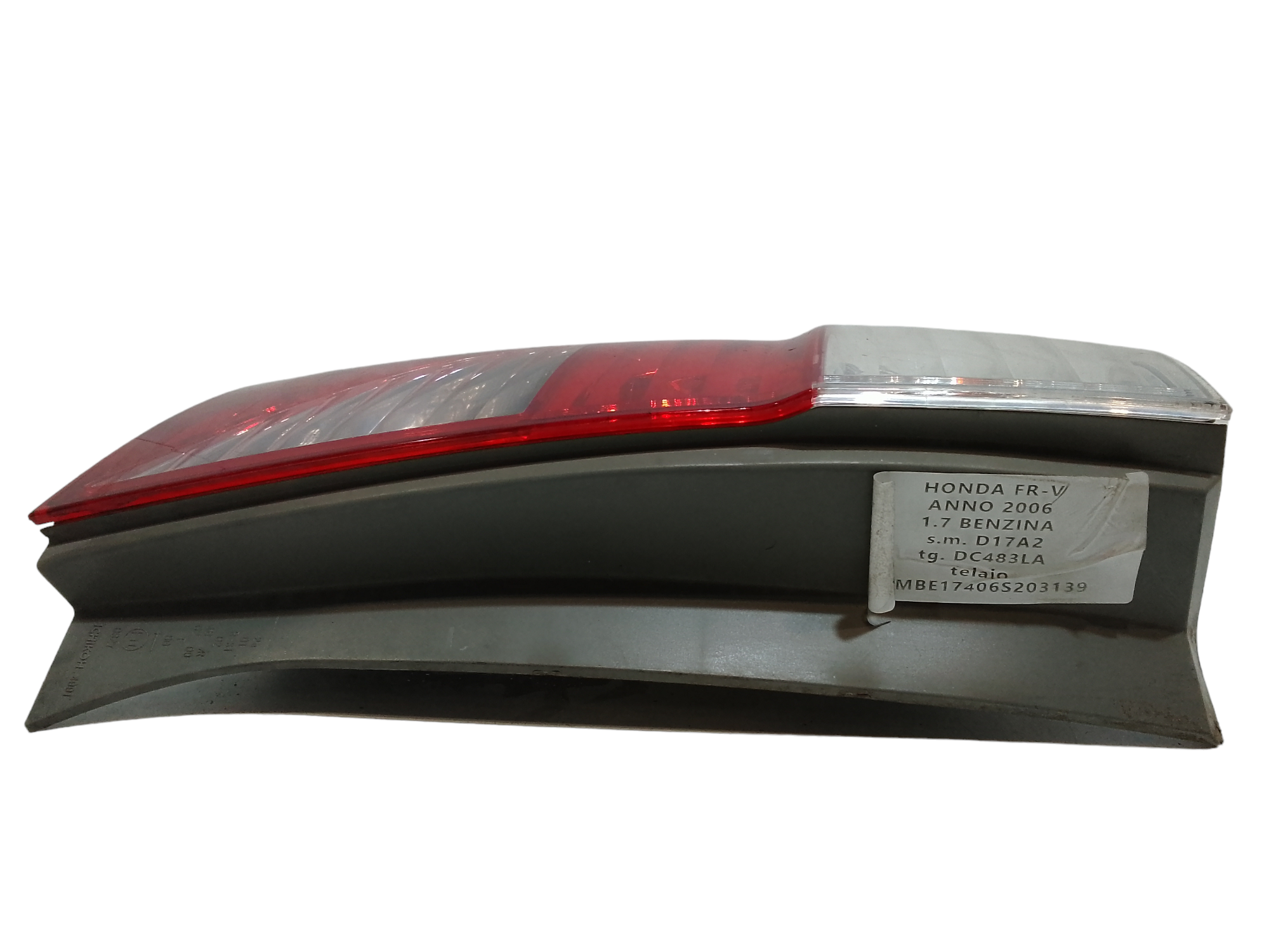 Stop fanale Posteriore sinistro lato Guida per Honda Fr-v 1 Serie (2005 - 2011)