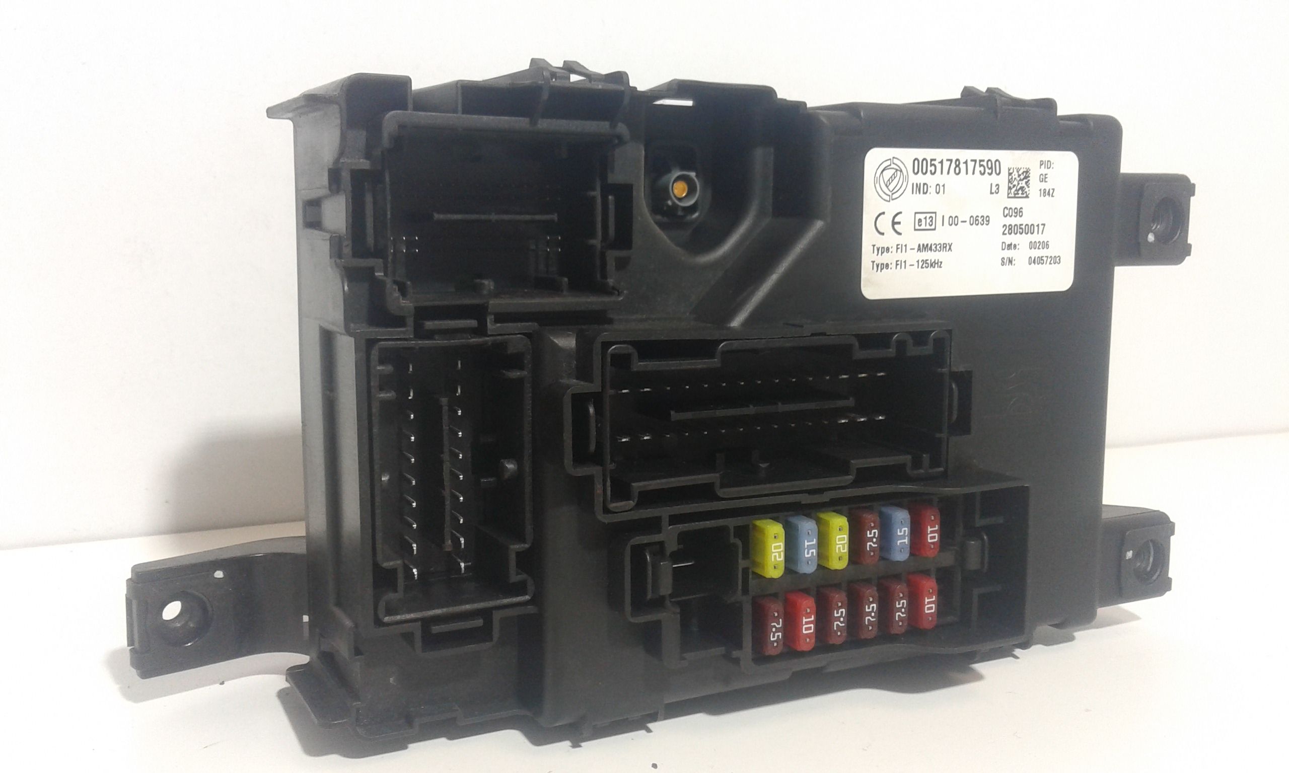 Centralina porta fusibili FIAT Grande Punto 1 Serie