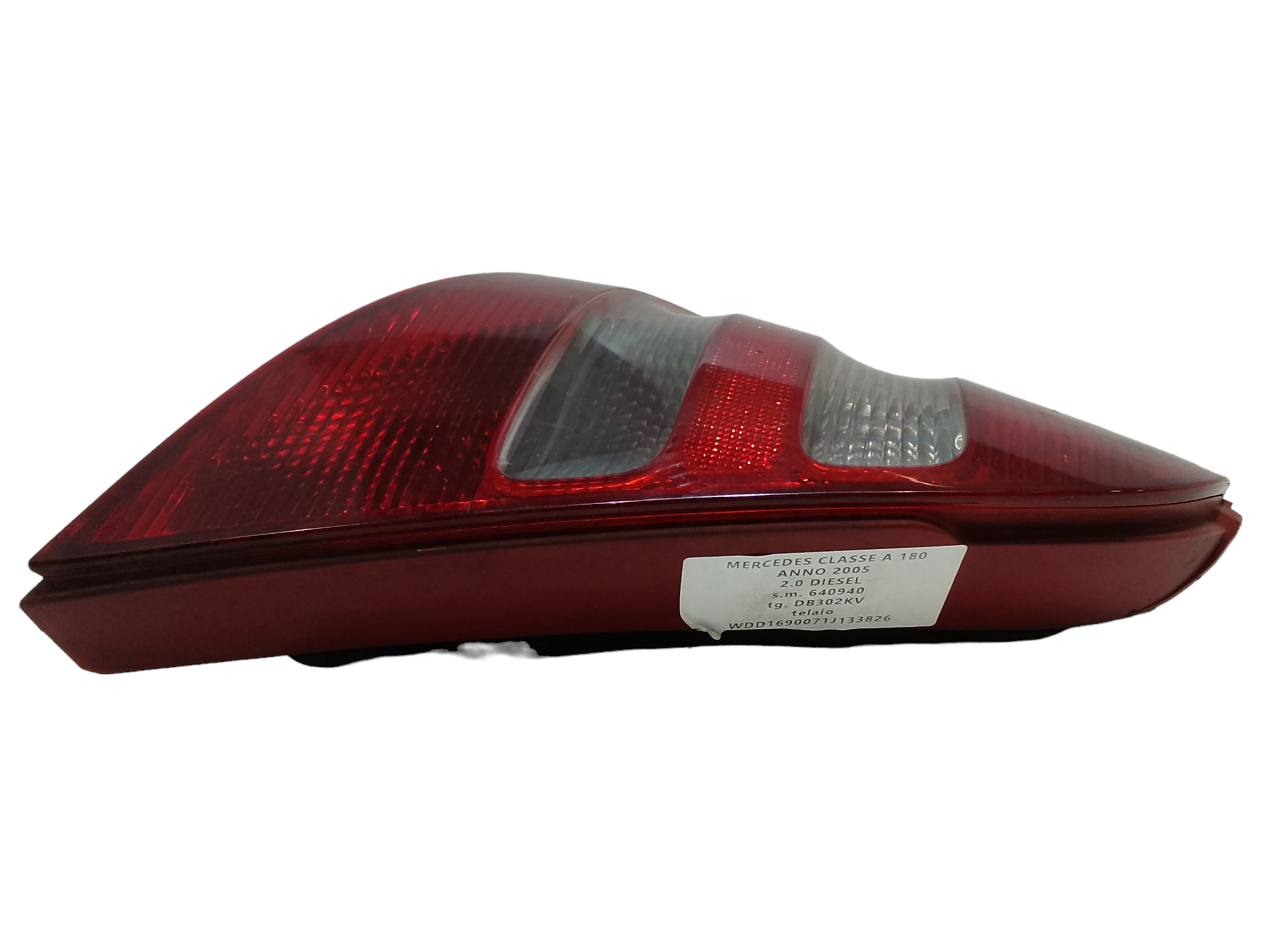 Stop fanale Posteriore sinistro lato Guida per Mercedes Classe A W169 3 Serie (2004 - 2008)