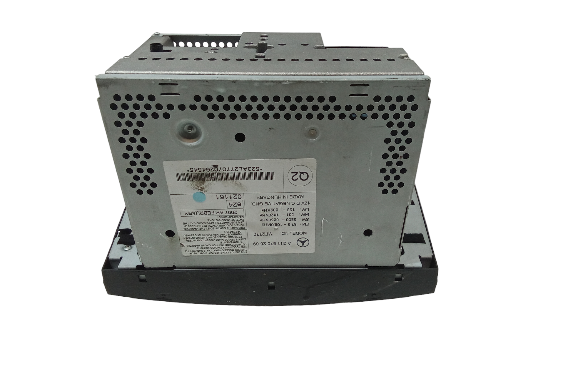 Autoradio per Mercedes Classe E S. Wagon W211 (2002 - 2007)