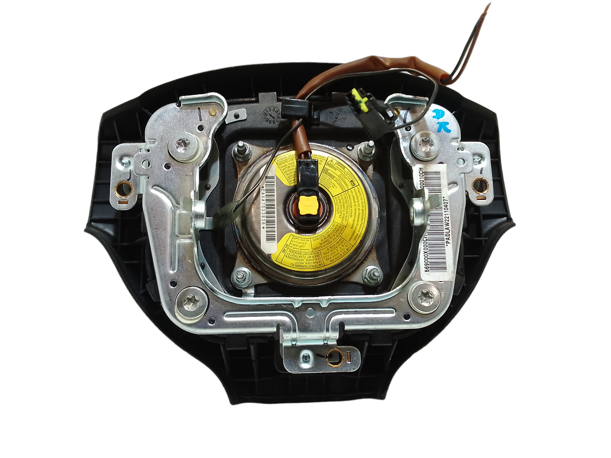 Airbag Volante per Hyundai I10 1 Serie (2007 - 2011)