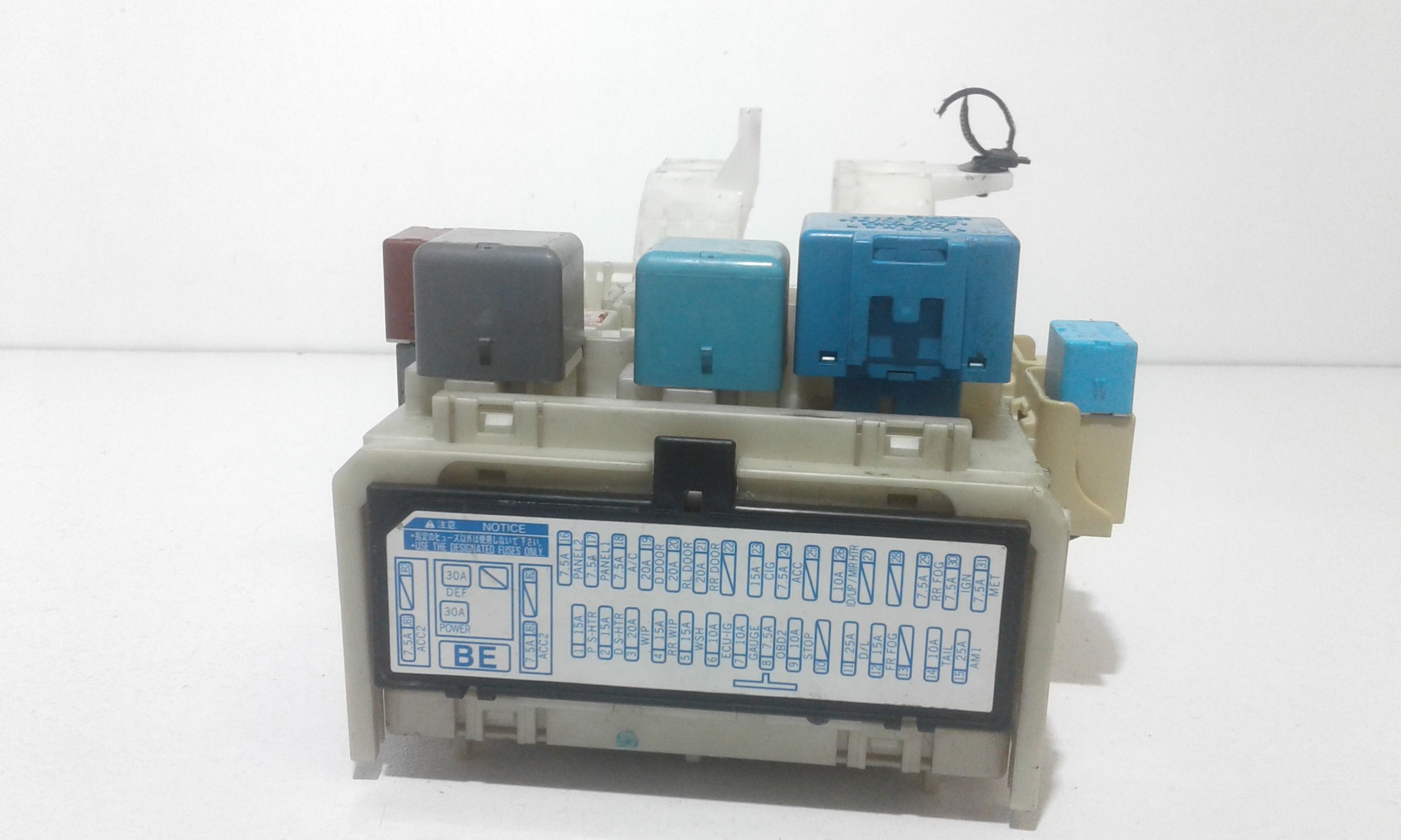 Centralina porta fusibili TOYOTA Yaris 3 Serie