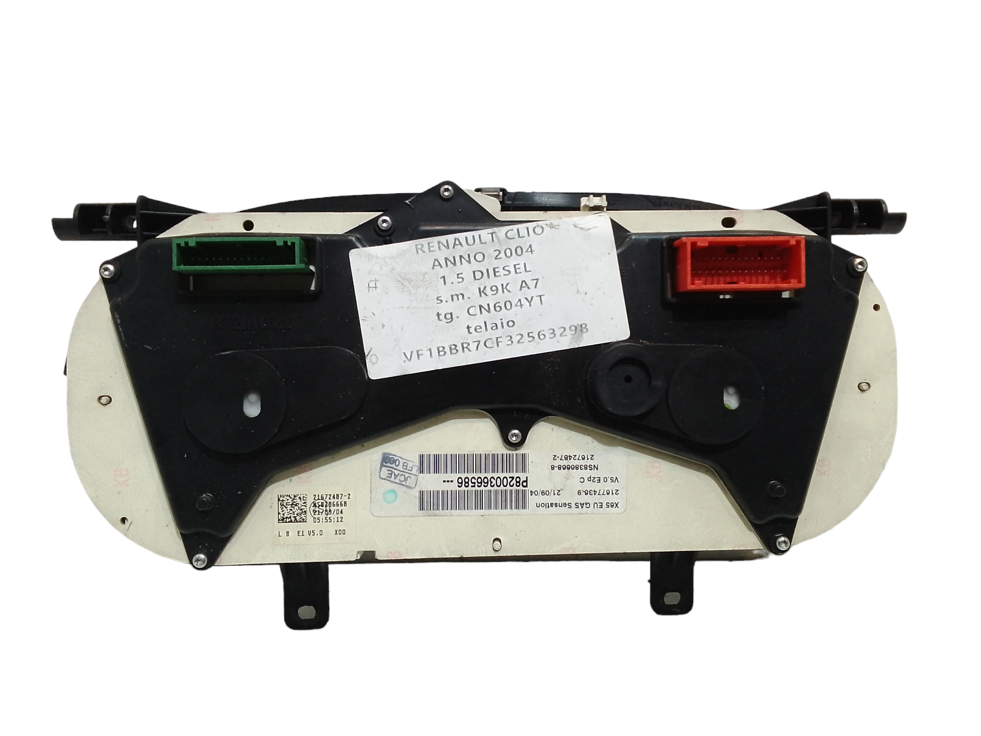 Quadro Strumenti per Renault Clio Serie (01>05) (2001 - 2005)