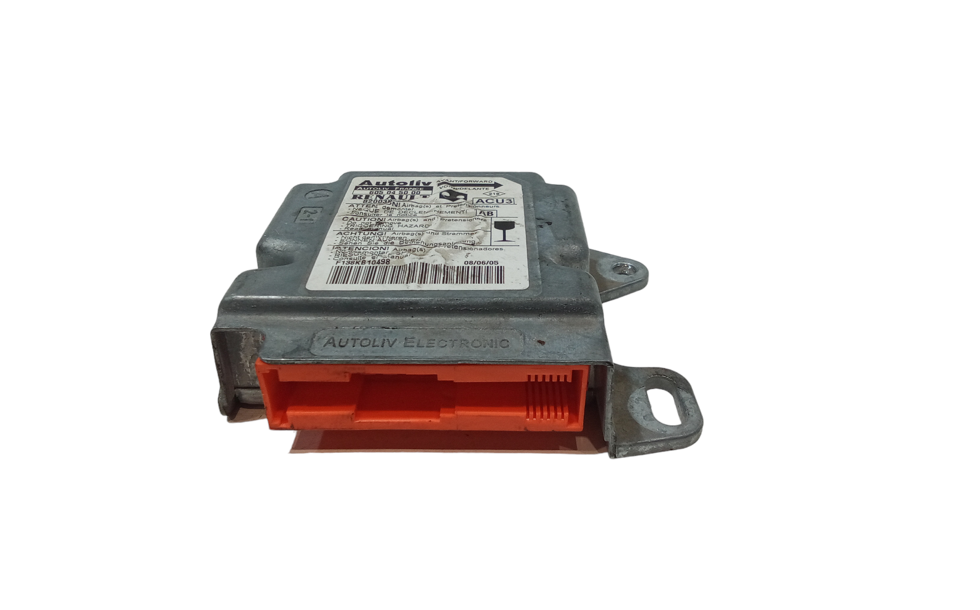 Centralina Airbag per Renault Kangoo 3 Serie (2003 - 2007)