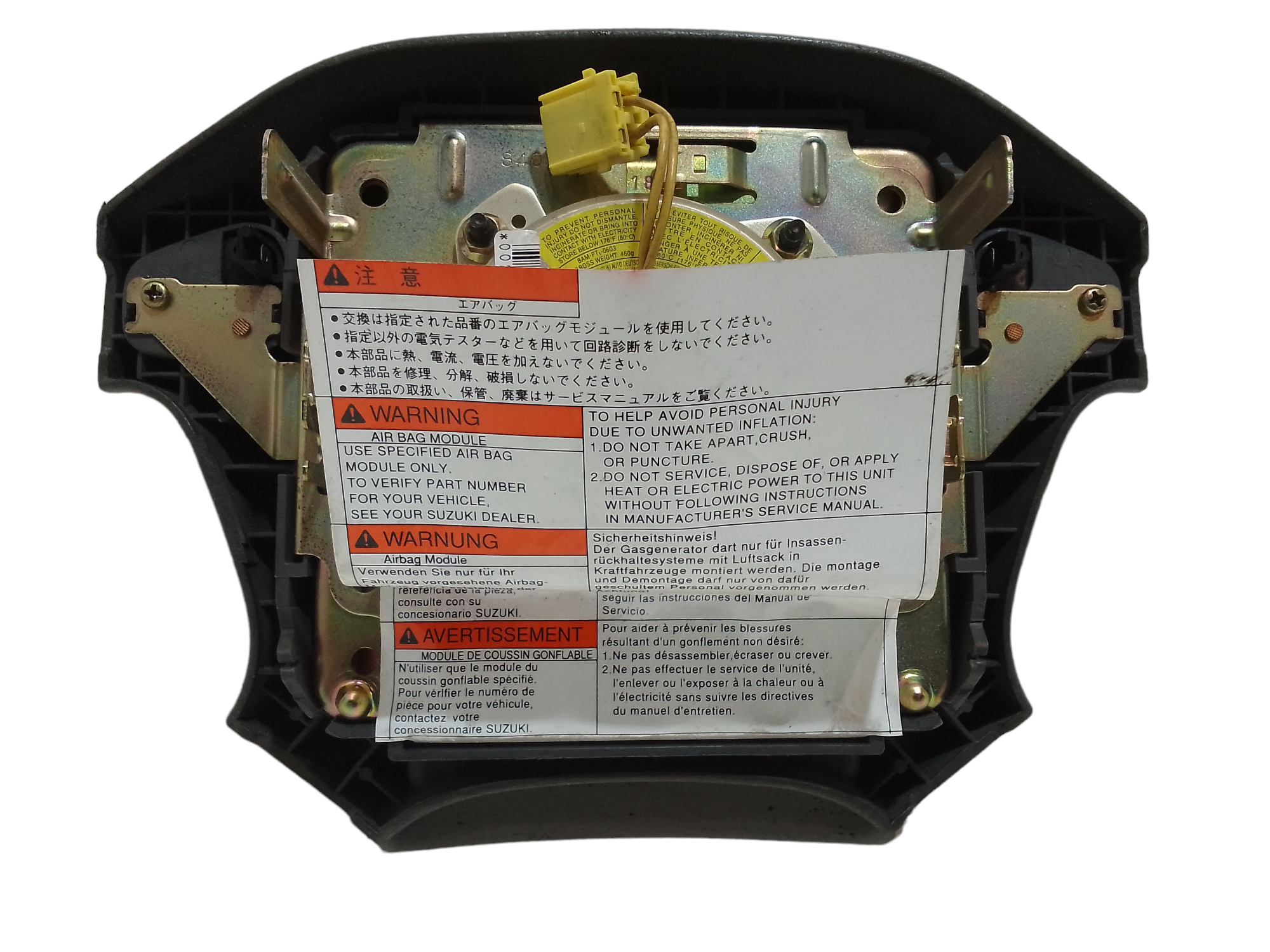 Airbag Volante per Suzuki Wagon R 2 Serie (1998 - 2010)