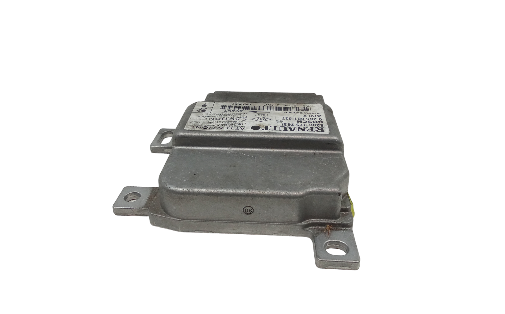 Centralina Airbag per Renault Clio Serie (04>08) (2004 - 2008)